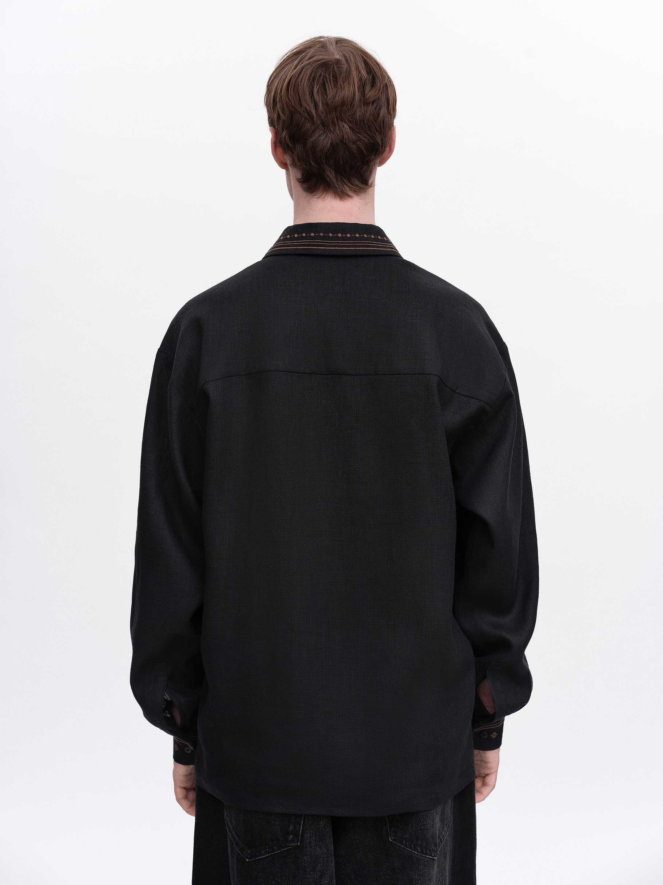 Men’s embroidered shirt  “Tien” in Ukraine