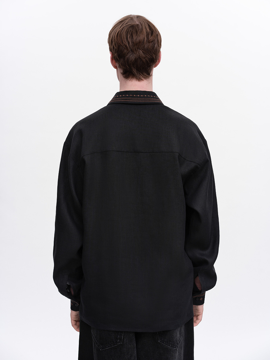 Men’s embroidered shirt  “Tien” [0]