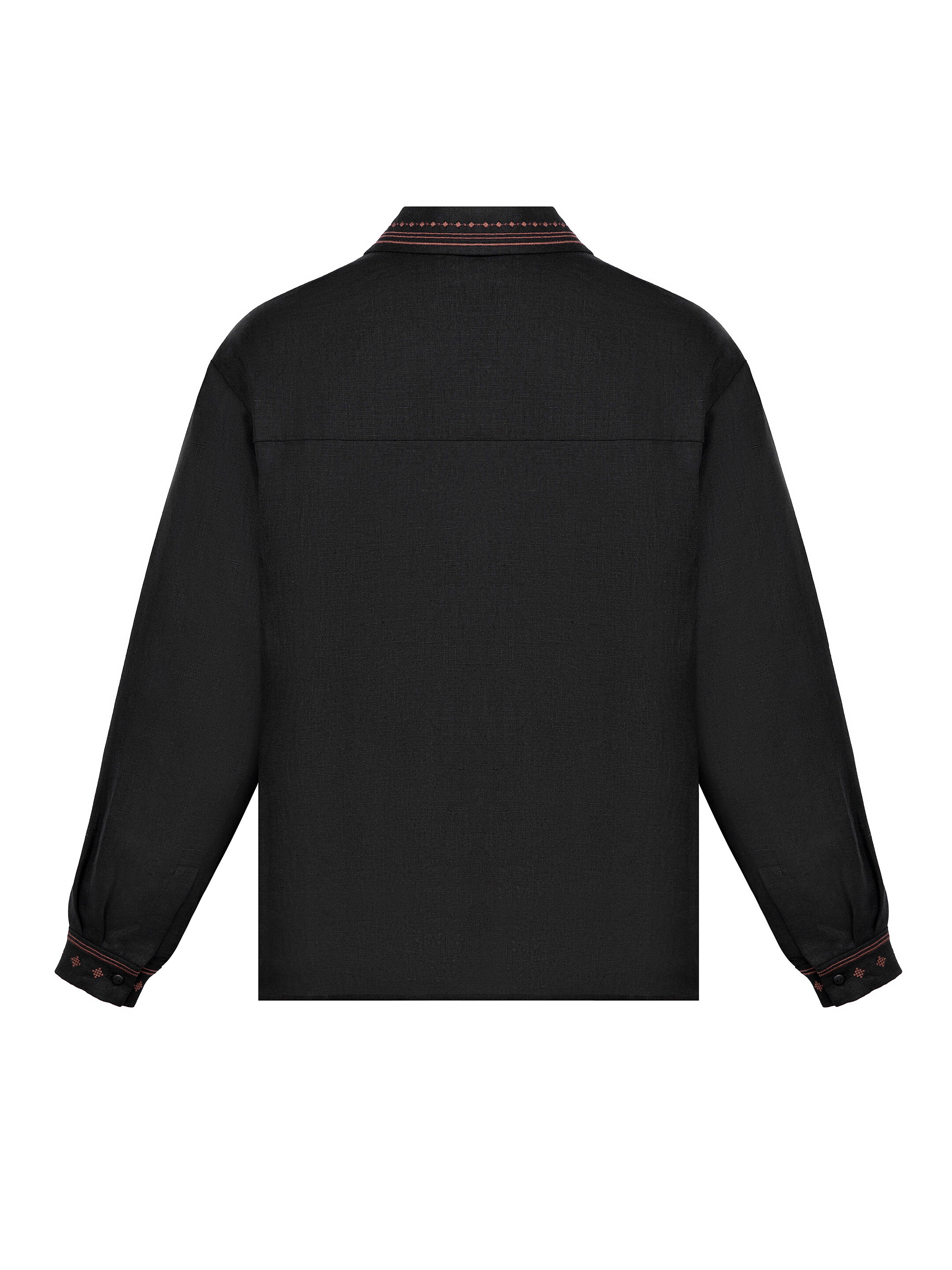 Men’s embroidered shirt  “Tien” buy