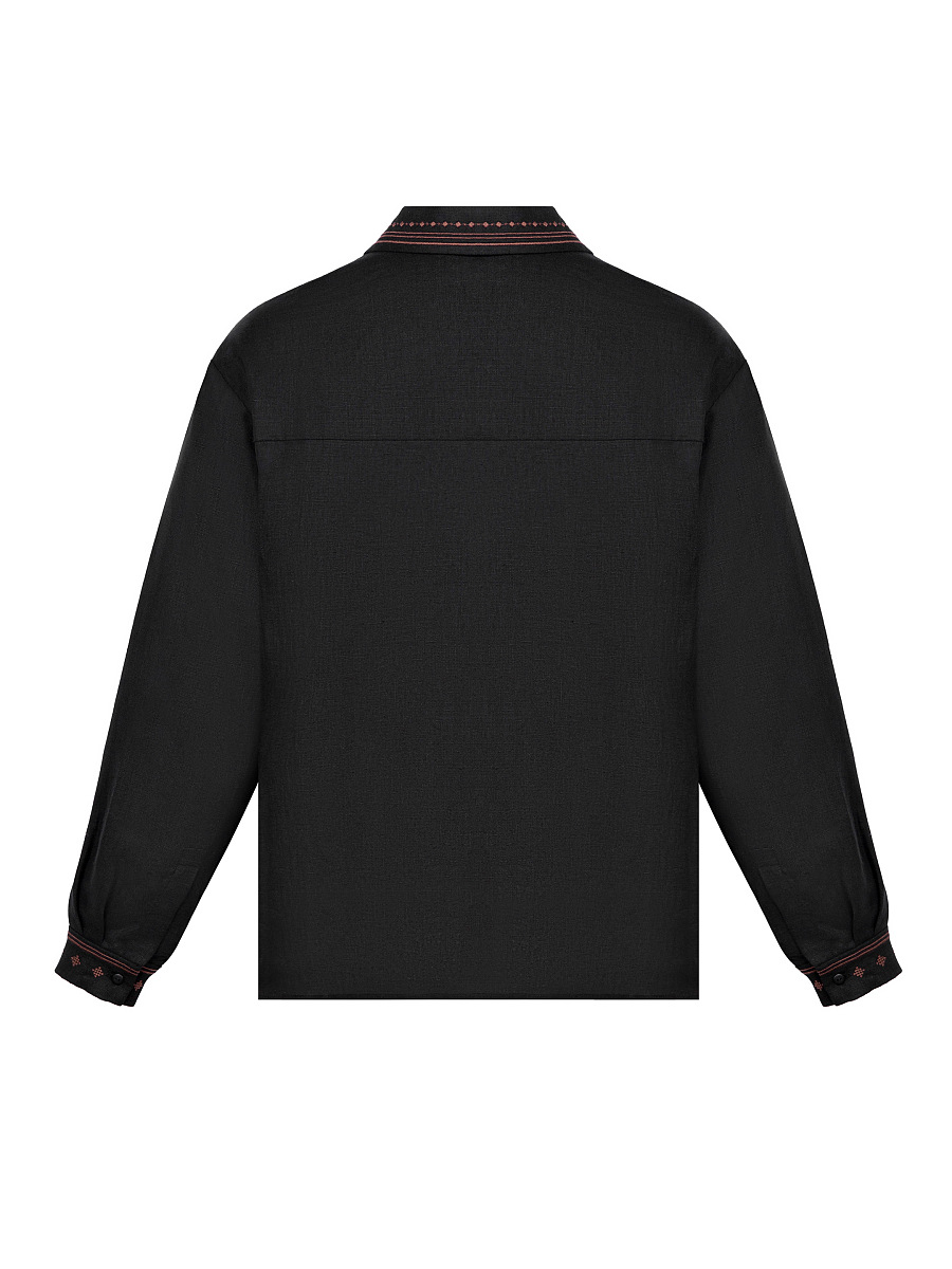Men’s embroidered shirt  “Tien” [0]