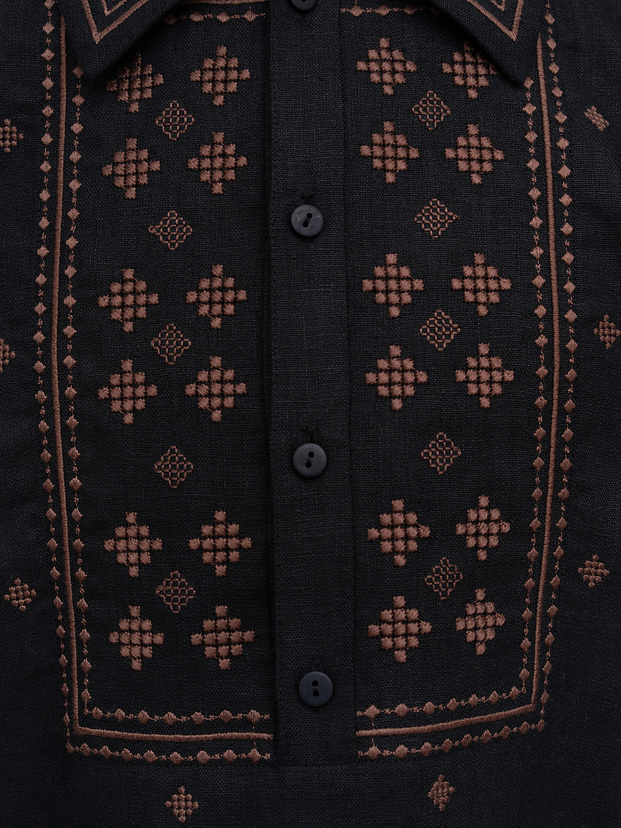 Men’s embroidered shirt  “Tien” [0]
