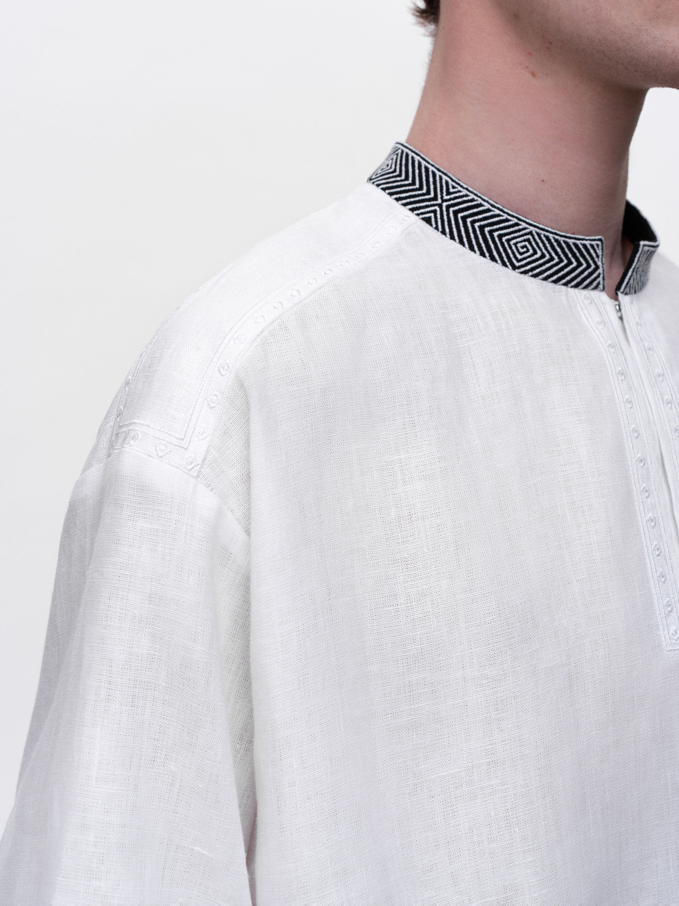 Embroidered shirt "Kalyn" ціна