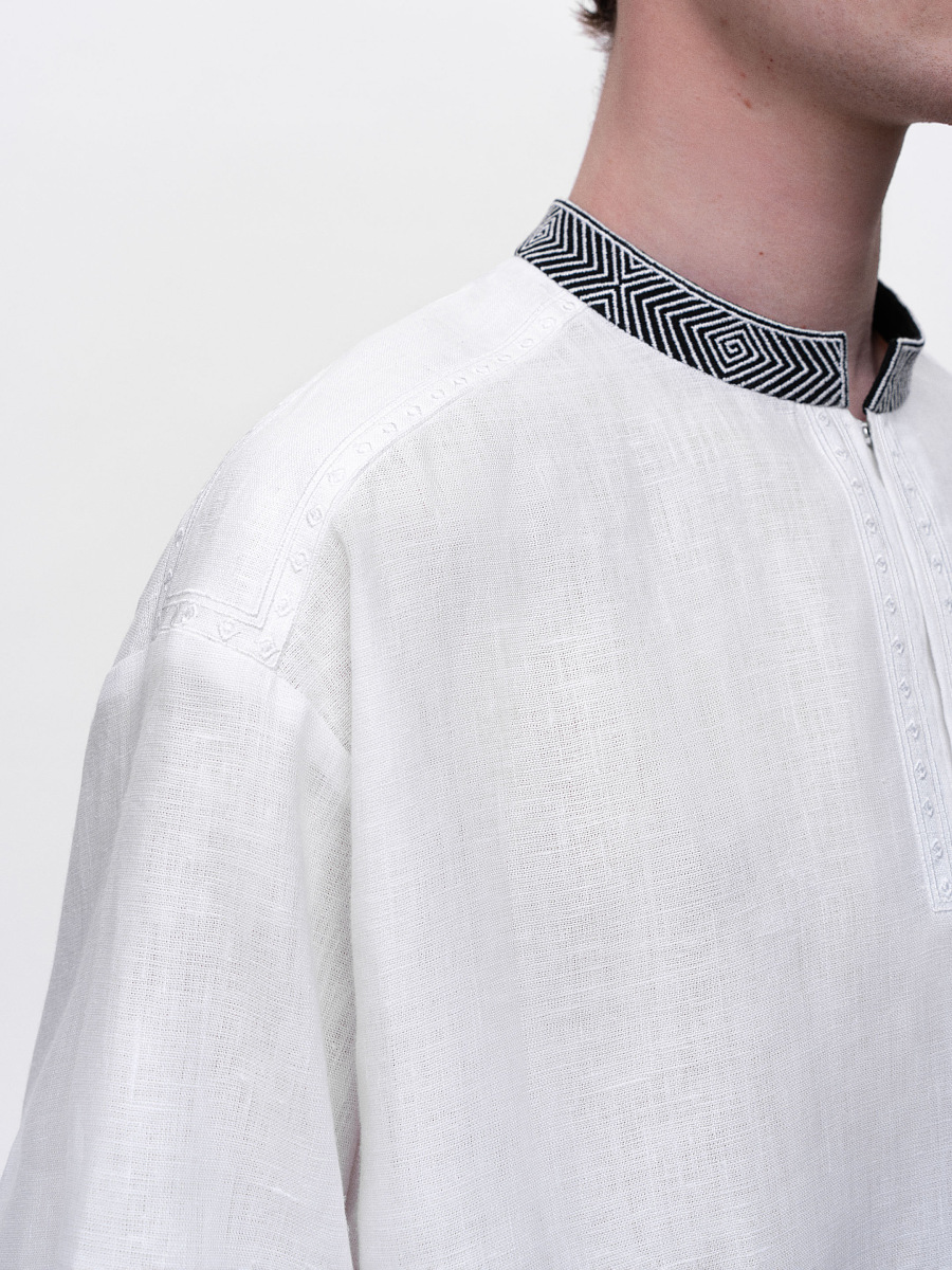 Embroidered shirt "Kalyn" [0]