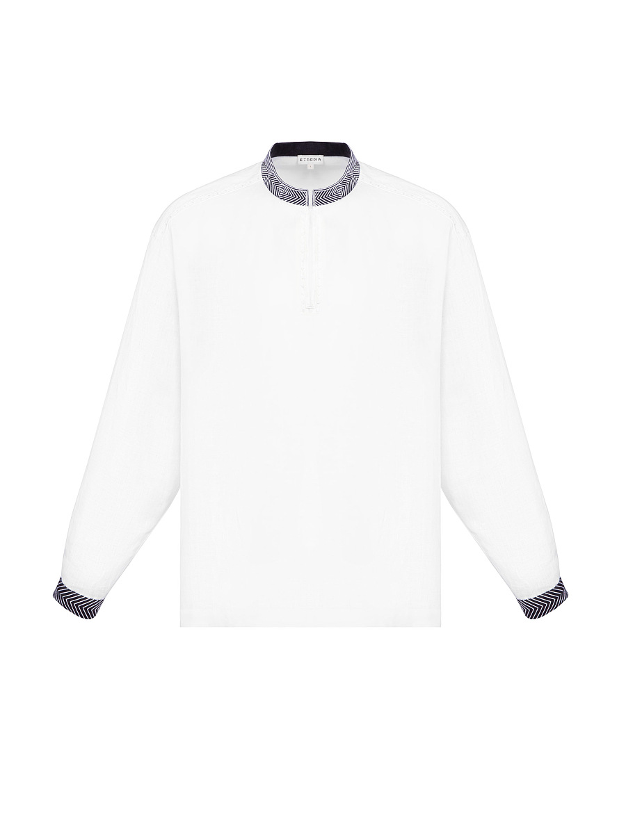 Embroidered shirt "Kalyn" [0]