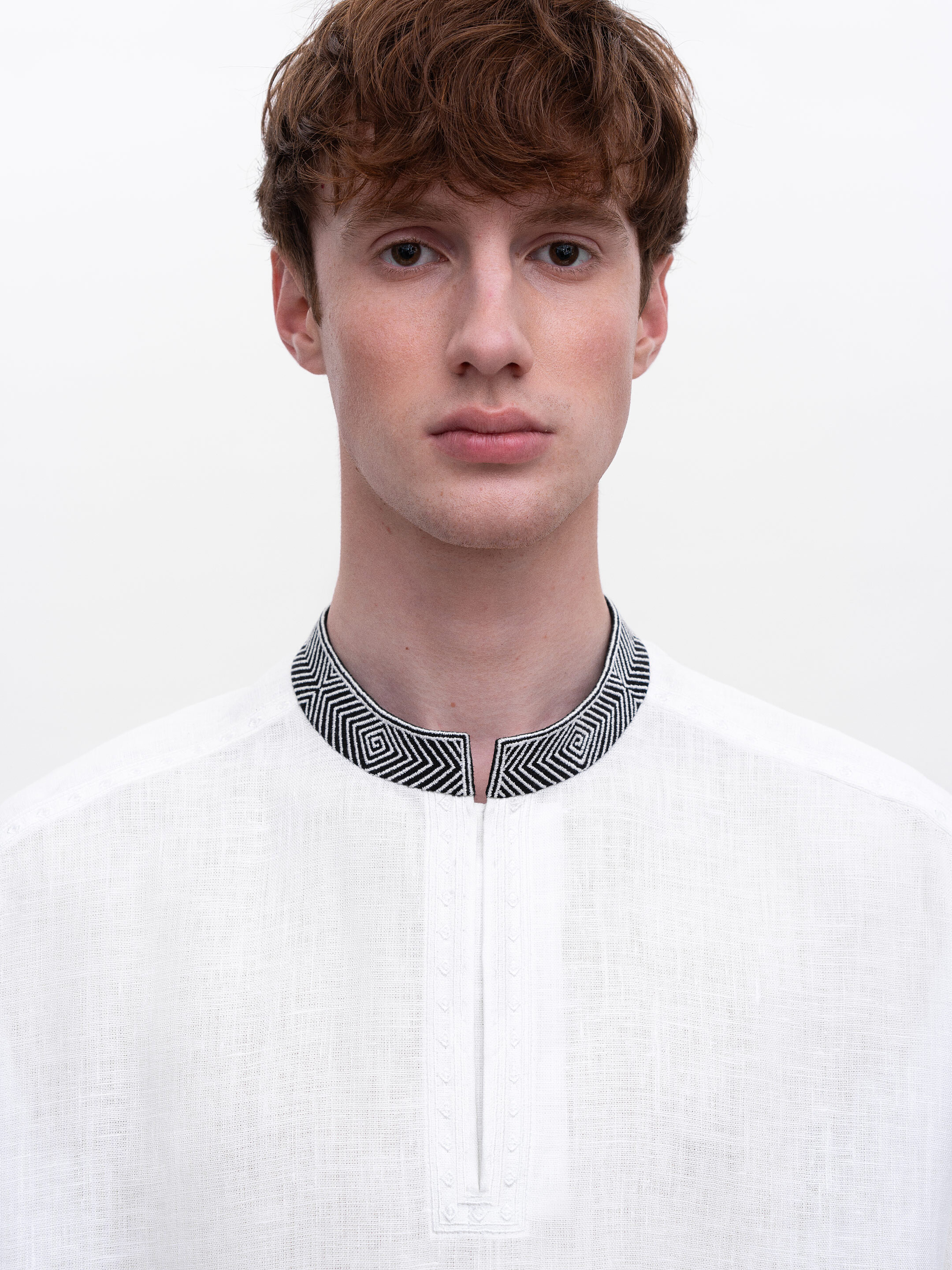 Embroidered shirt "Kalyn" cheap