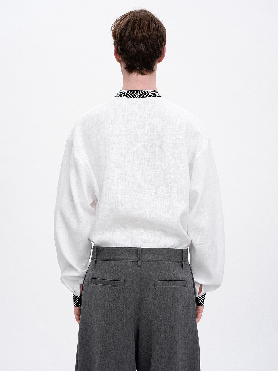 Embroidered shirt "Kalyn" [0]