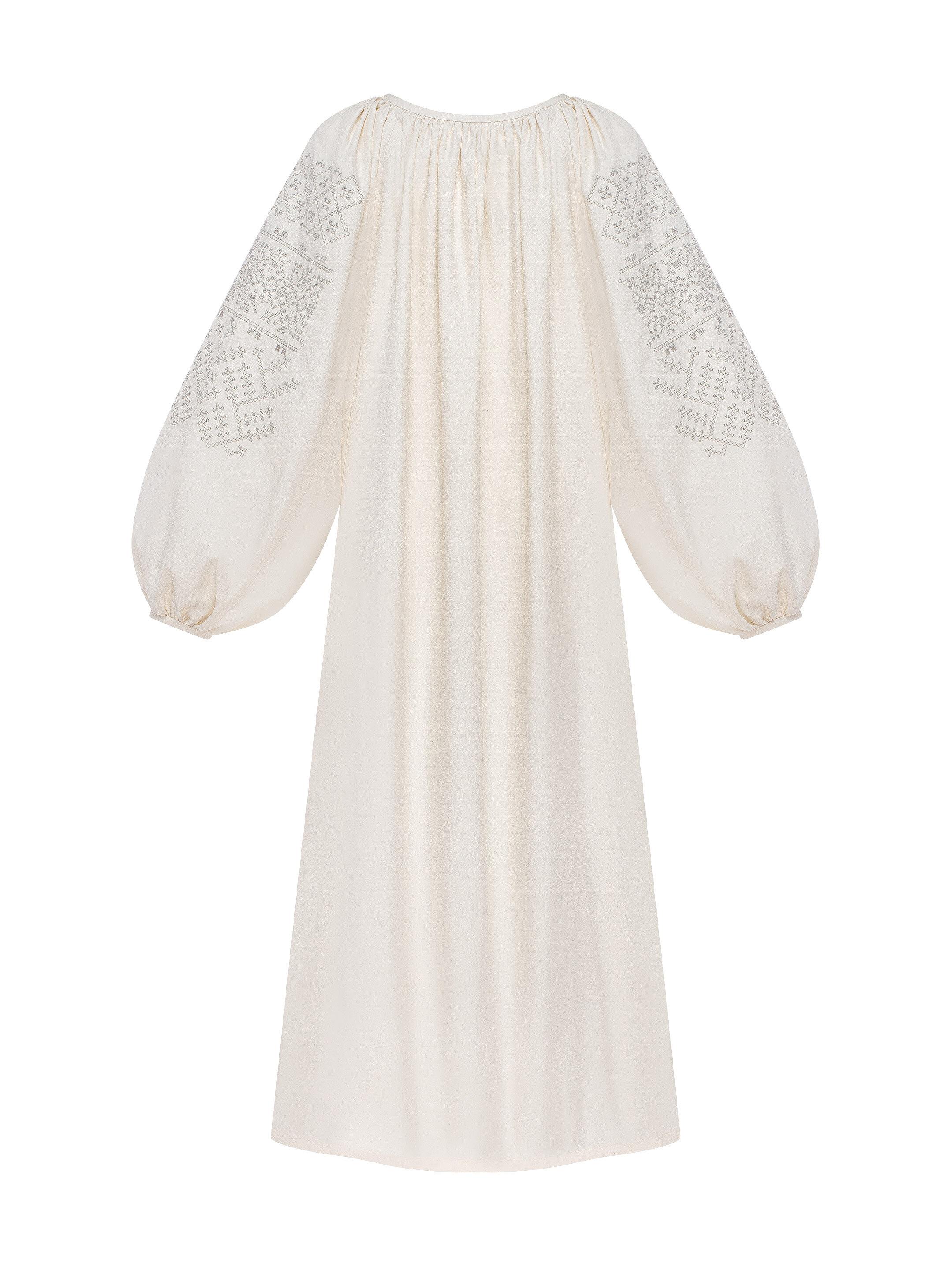 Milk embroidered dress "Velina" buy