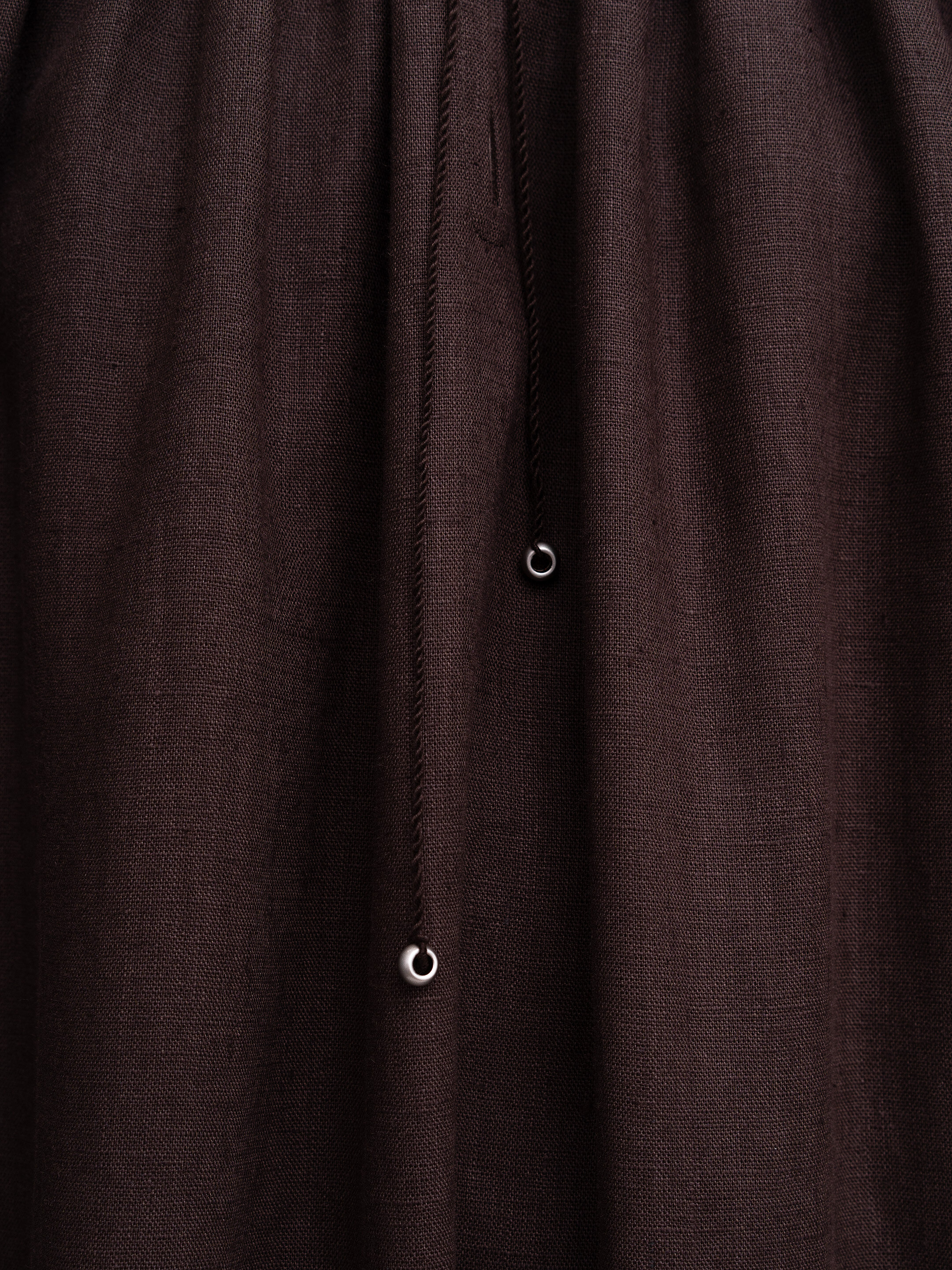 Brown embroidered dress "Velina" photo