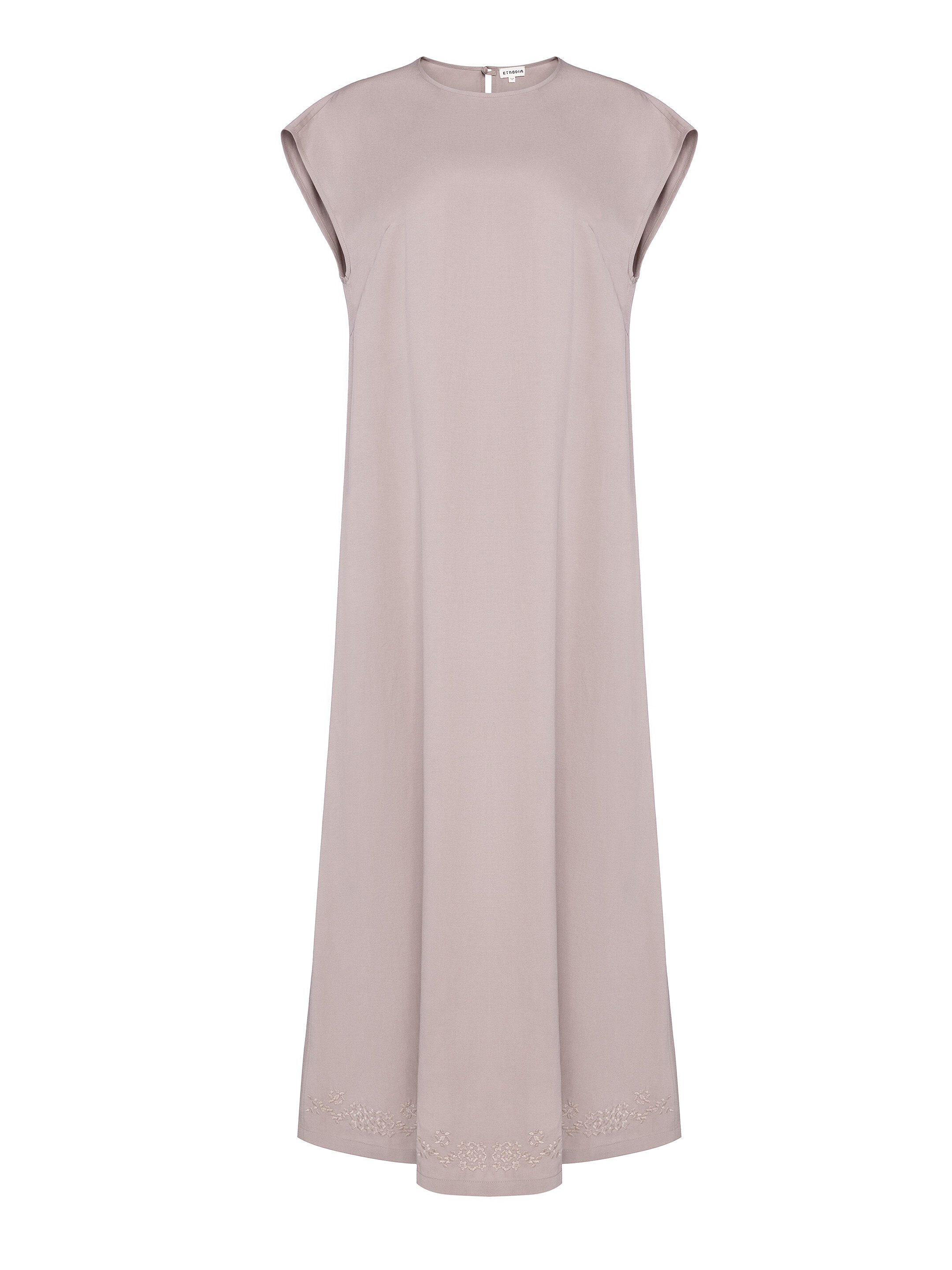 Beige embroidered dress "Nevit" choose