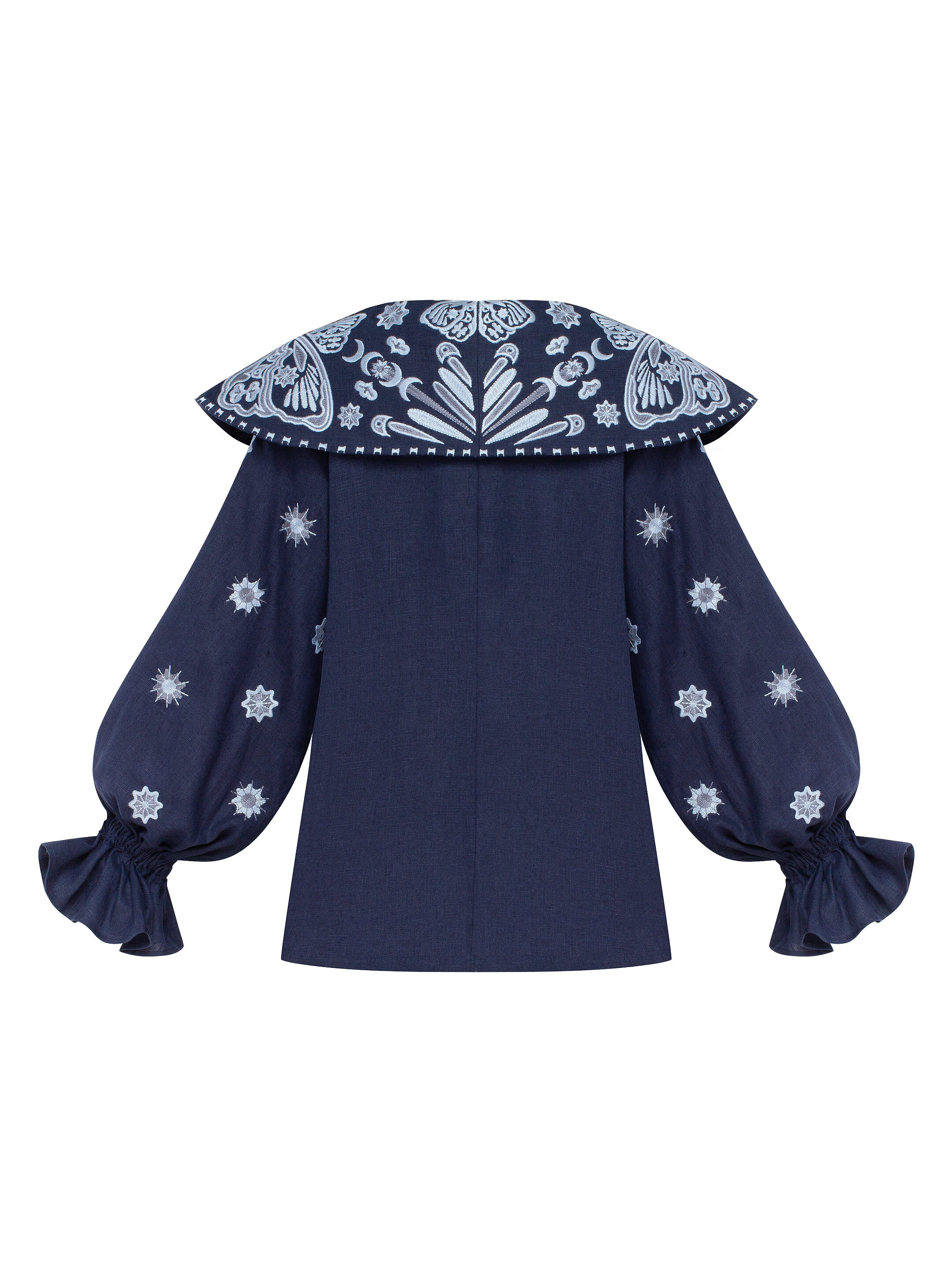Blue blouse "Lehit" buy