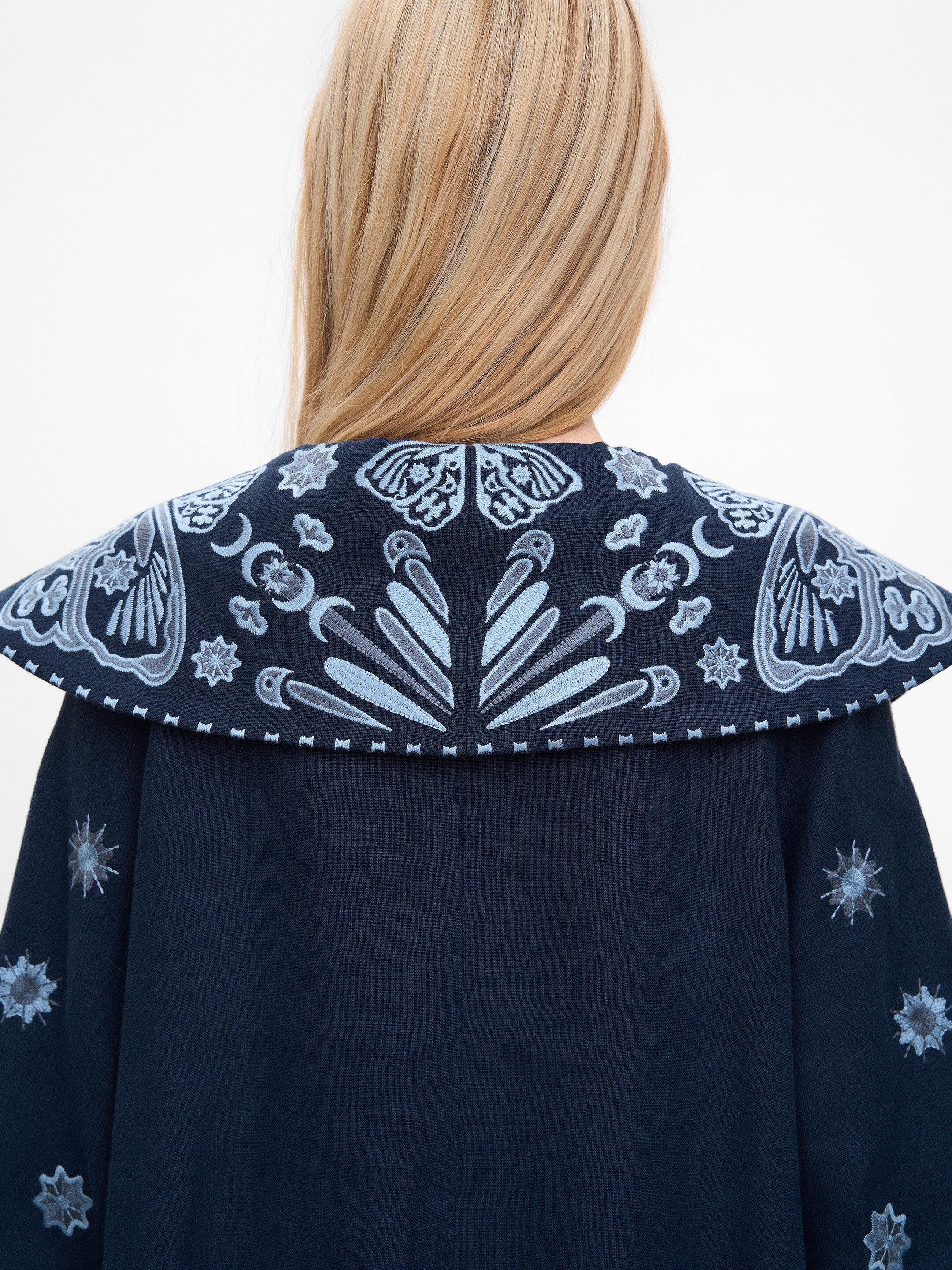 Blue blouse "Lehit" ціна