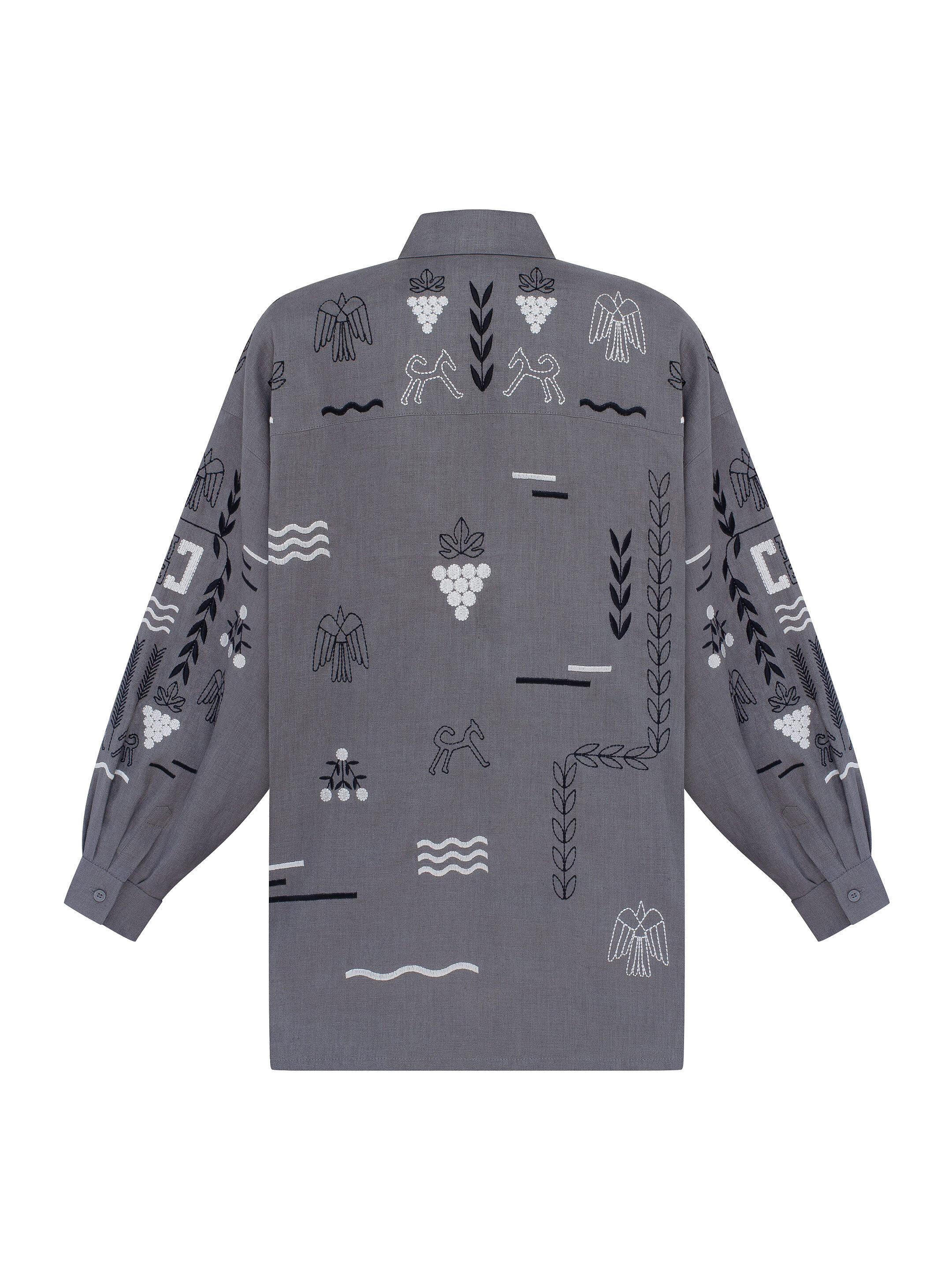 Gray women's shirt SLOVO GRAY buy