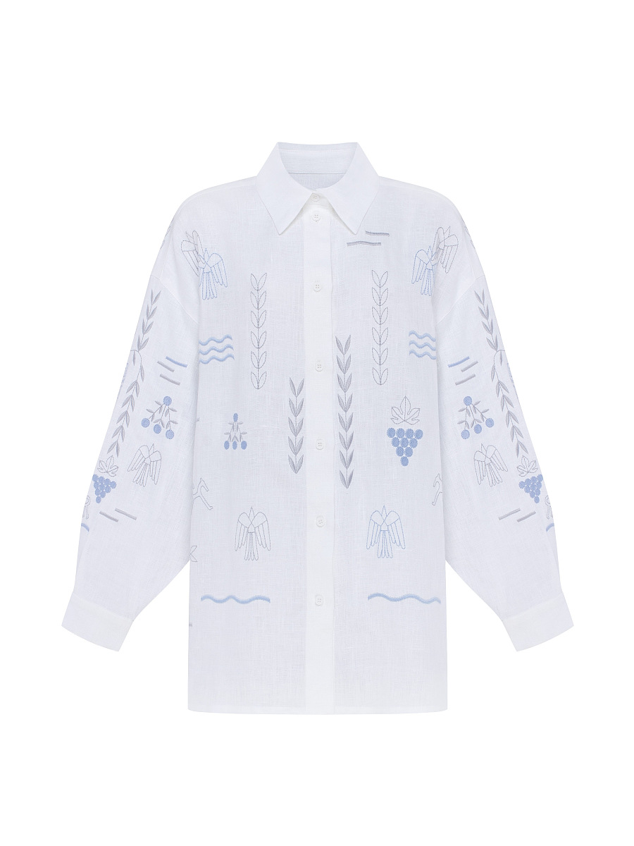 White women's shirt SLOVO WHITE [0]
