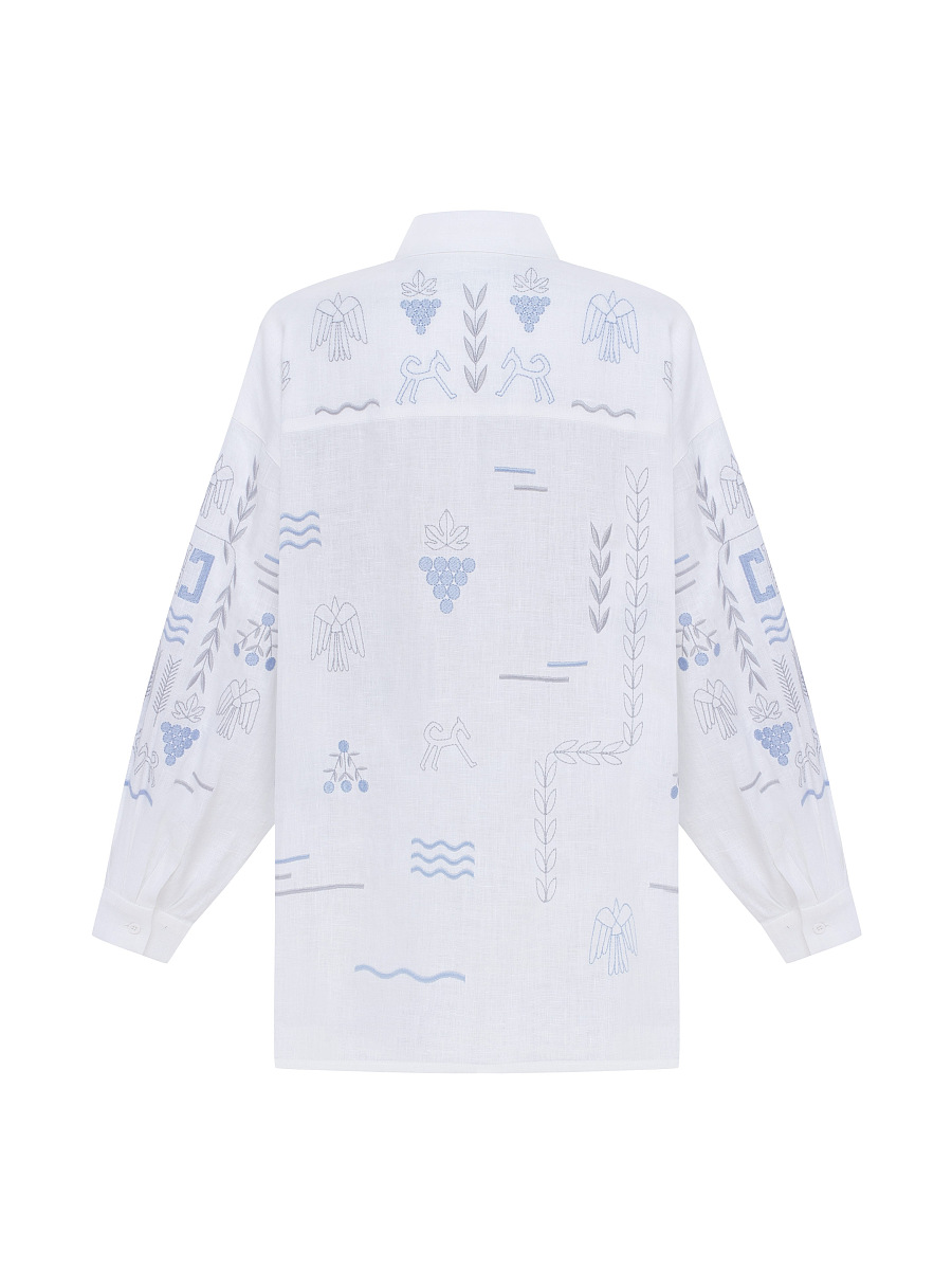 White women's shirt SLOVO WHITE [0]
