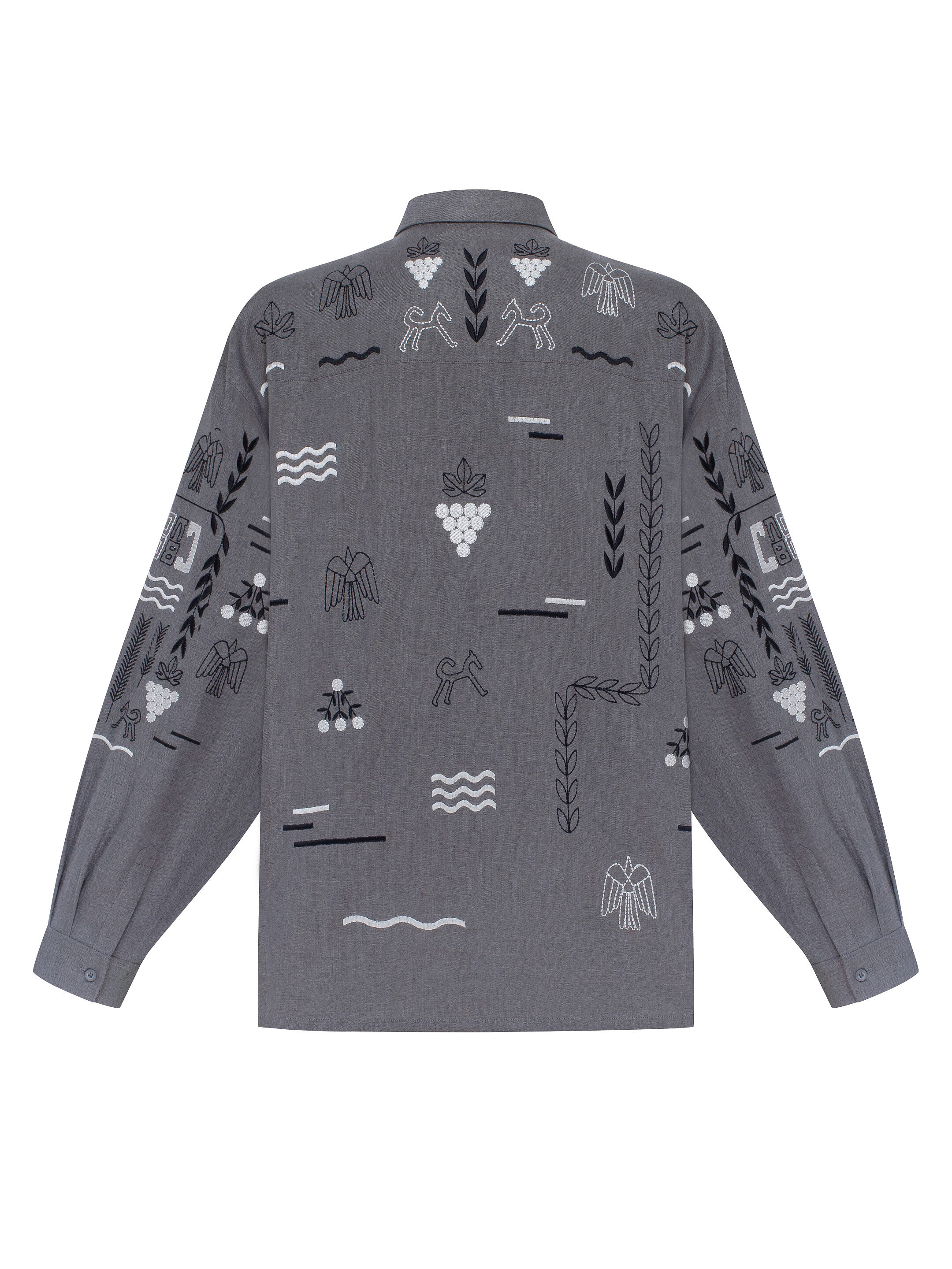 Gray shirt MEN`S SLOVO GRAY buy