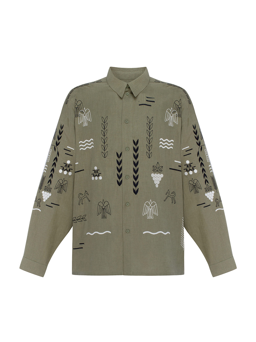 Green shirt MEN`S SLOVO GREEN [0]