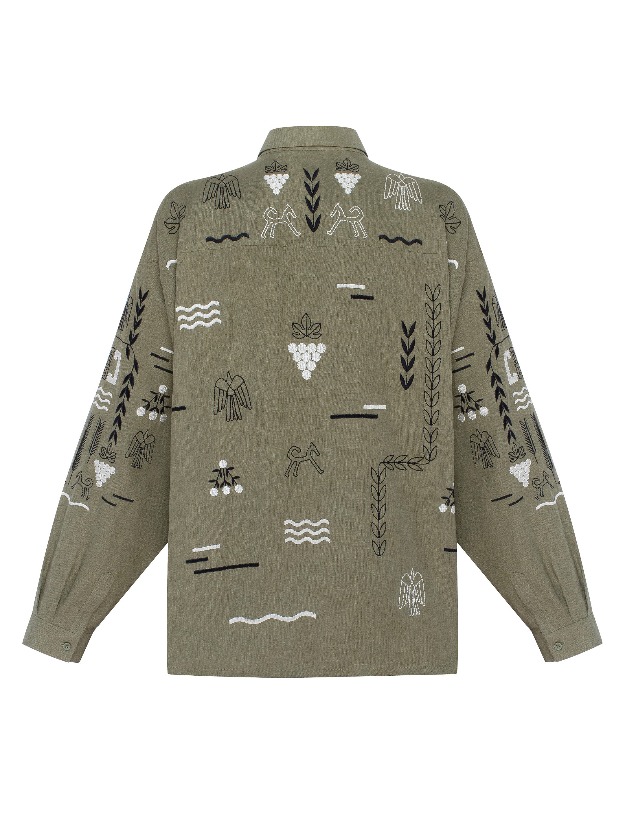 Green shirt MEN`S SLOVO GREEN buy
