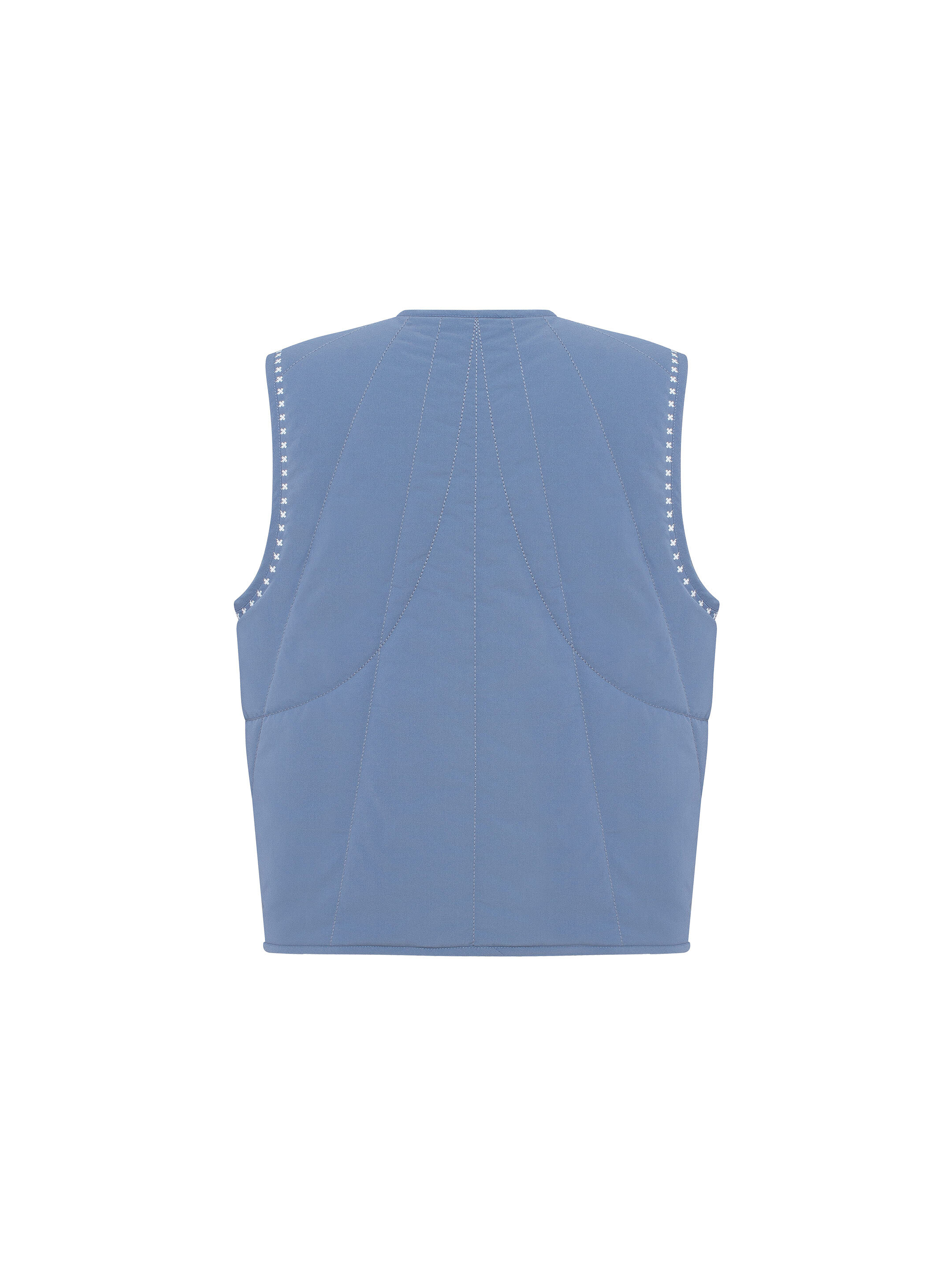 Blue vest “Metelychka” buy
