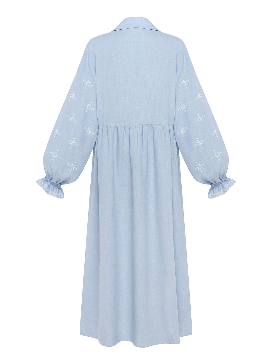 Embroidered dress "Polyarna" [0]