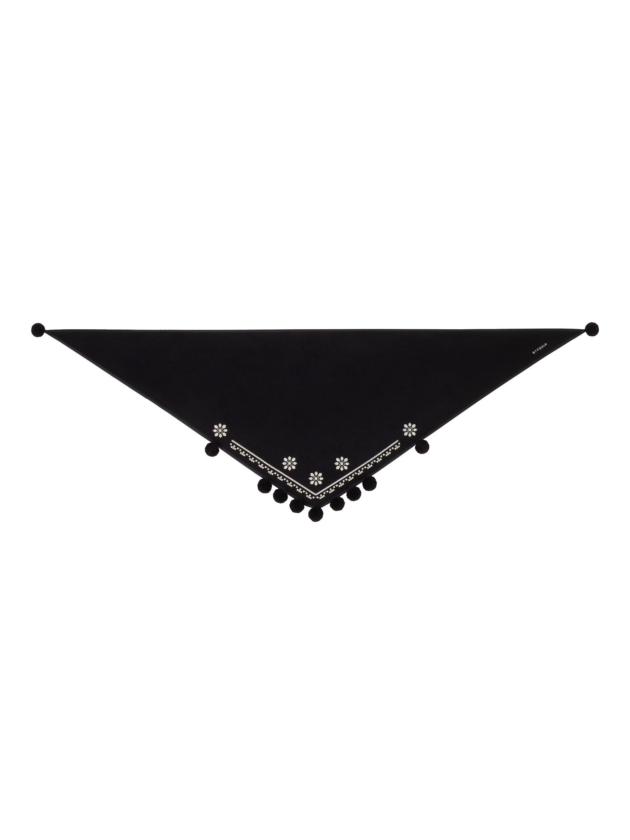 The “Nich” scarf in black sizes