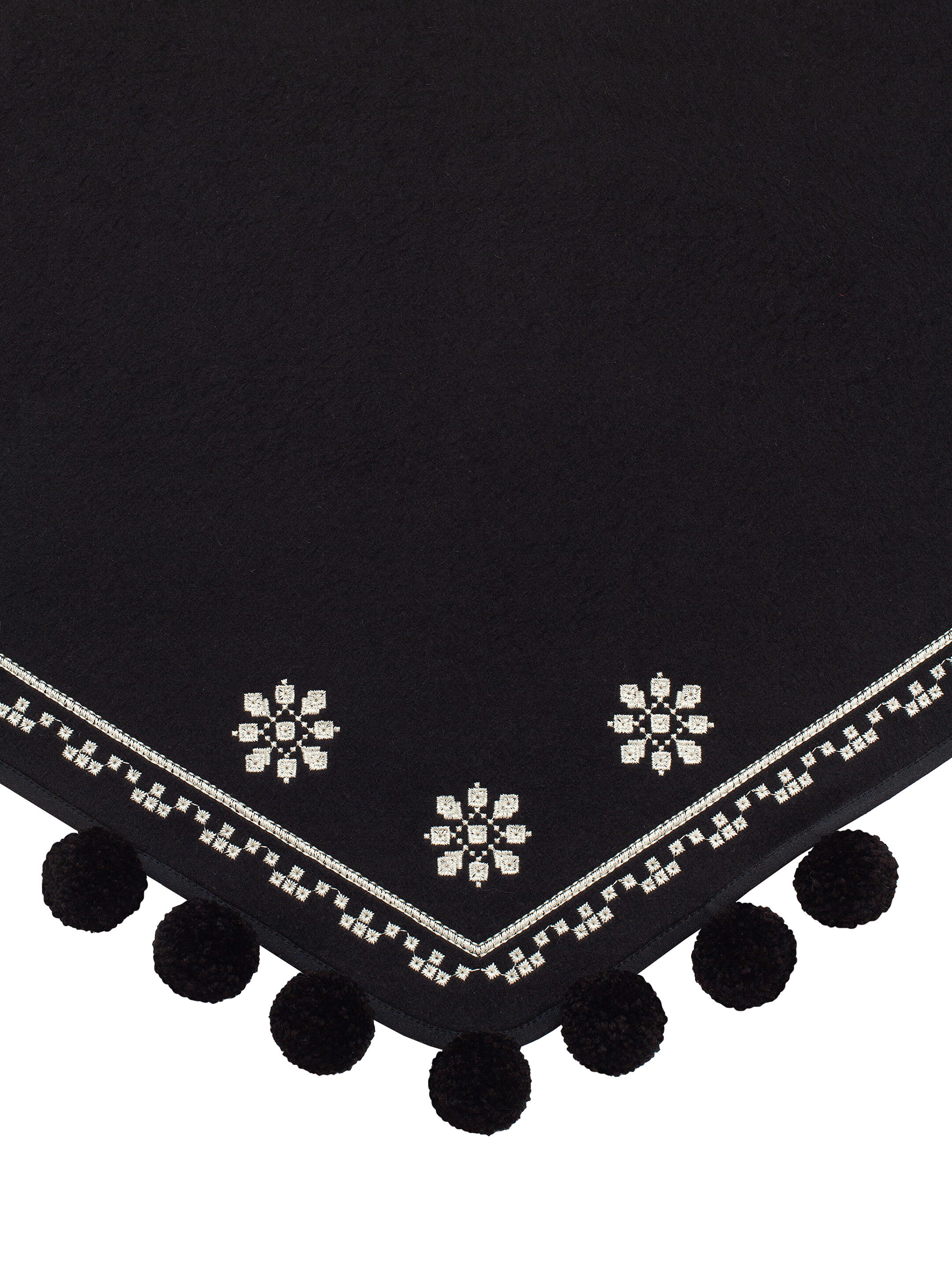The “Nich” scarf in black fitting