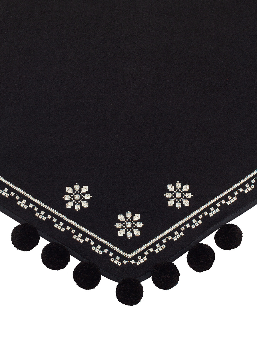 The “Nich” scarf in black [0]