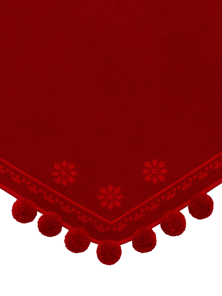 The “Vatra” scarf in red [0]