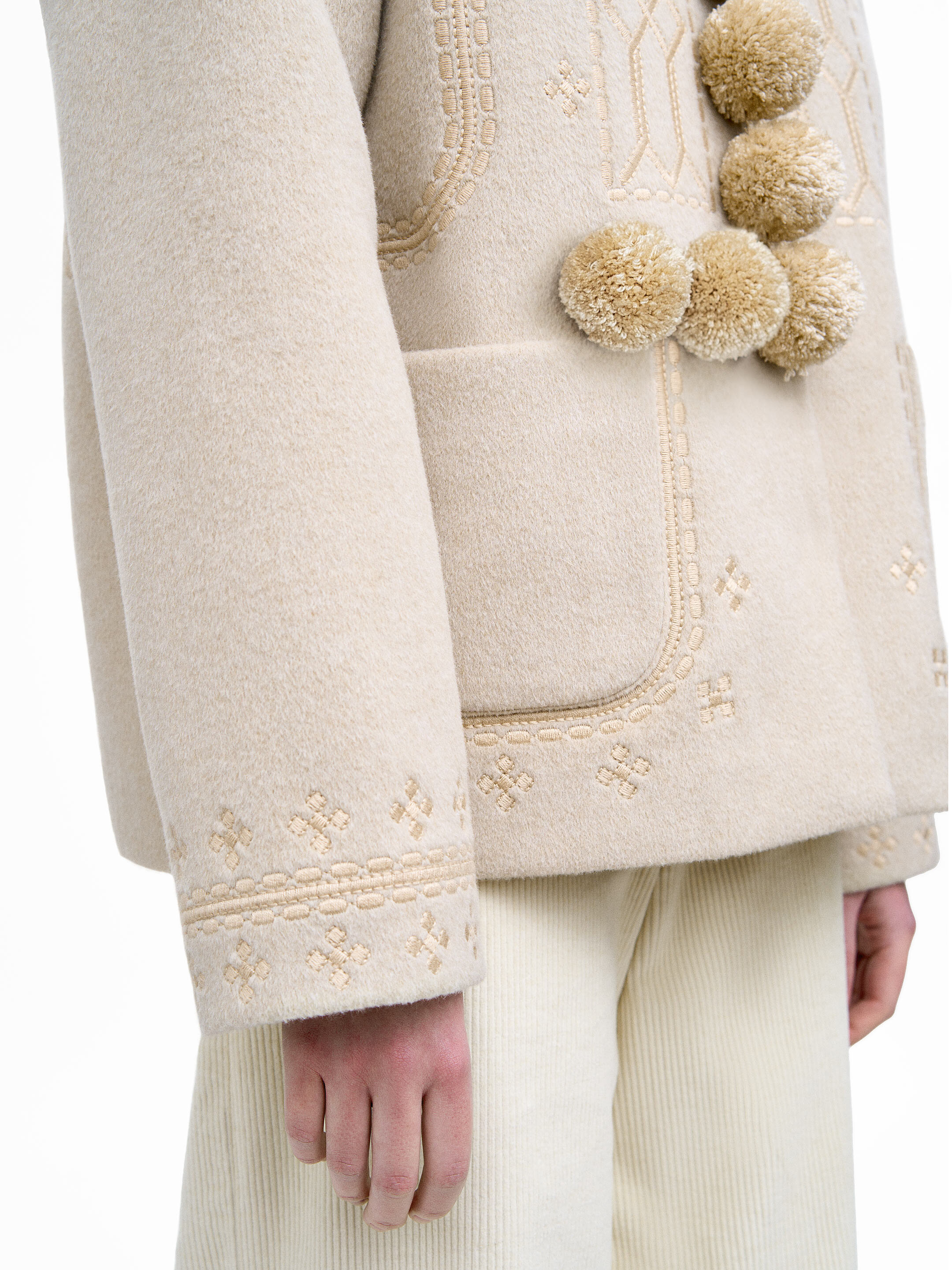 The "Bokohrii" serdak in ivory photo