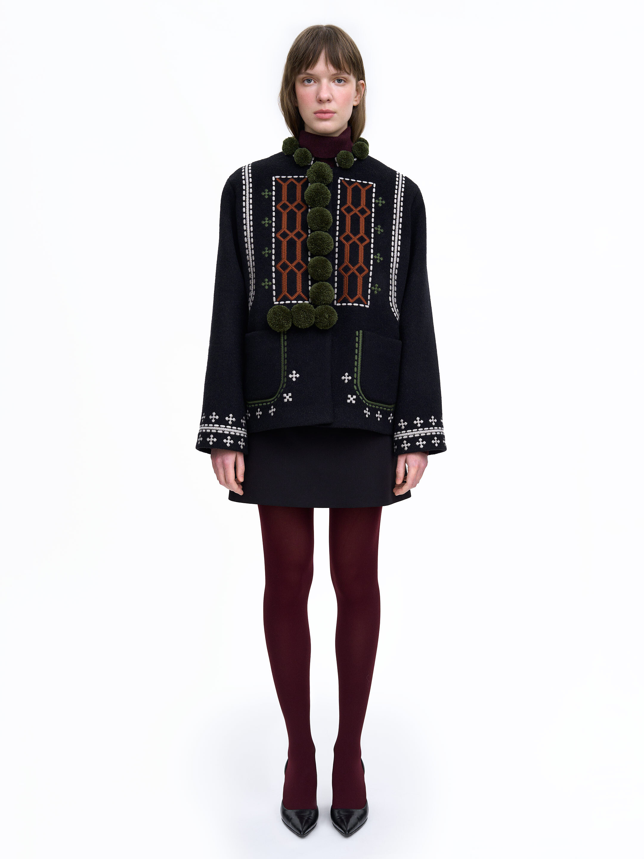 The "Bokohrii" serdak in black Buy