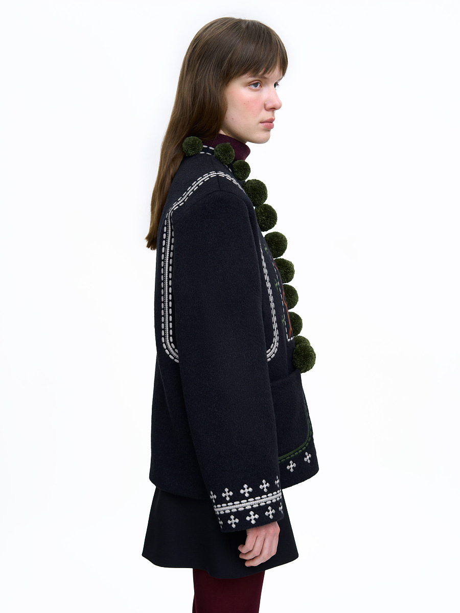 The "Bokohrii" serdak in black [0]