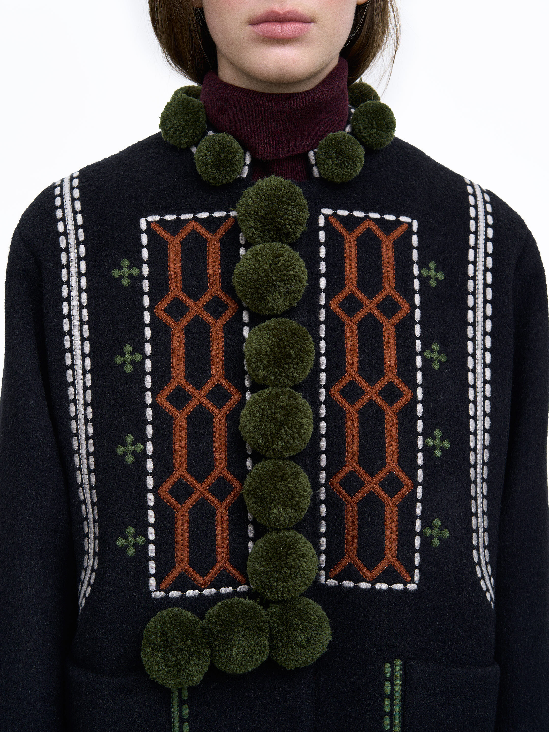 The "Bokohrii" serdak in black cheap