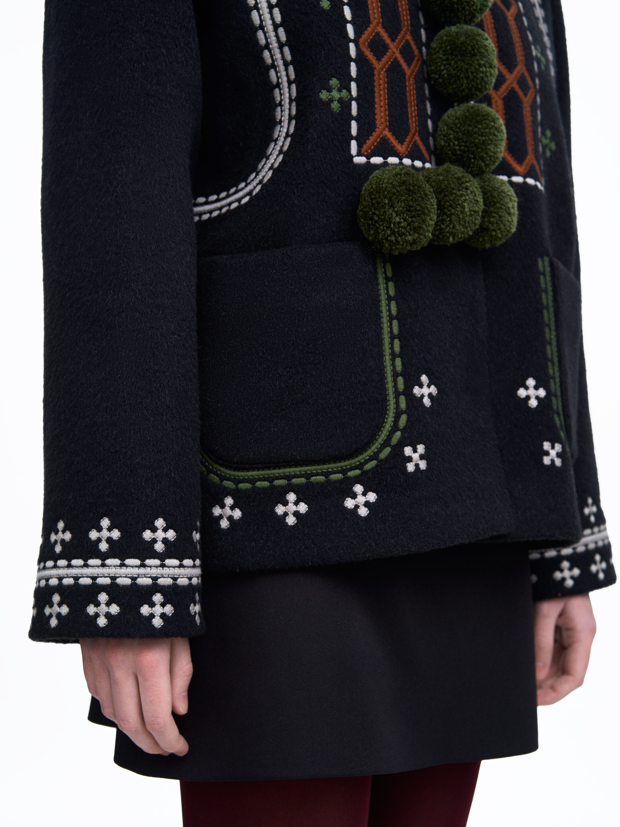 The "Bokohrii" serdak in black in Ukraine