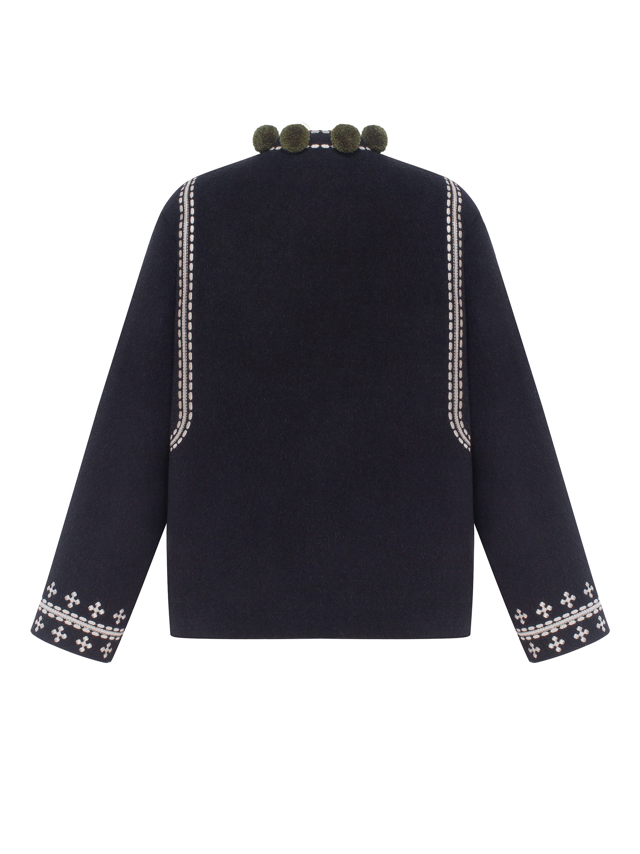 The "Bokohrii" serdak in black fitting