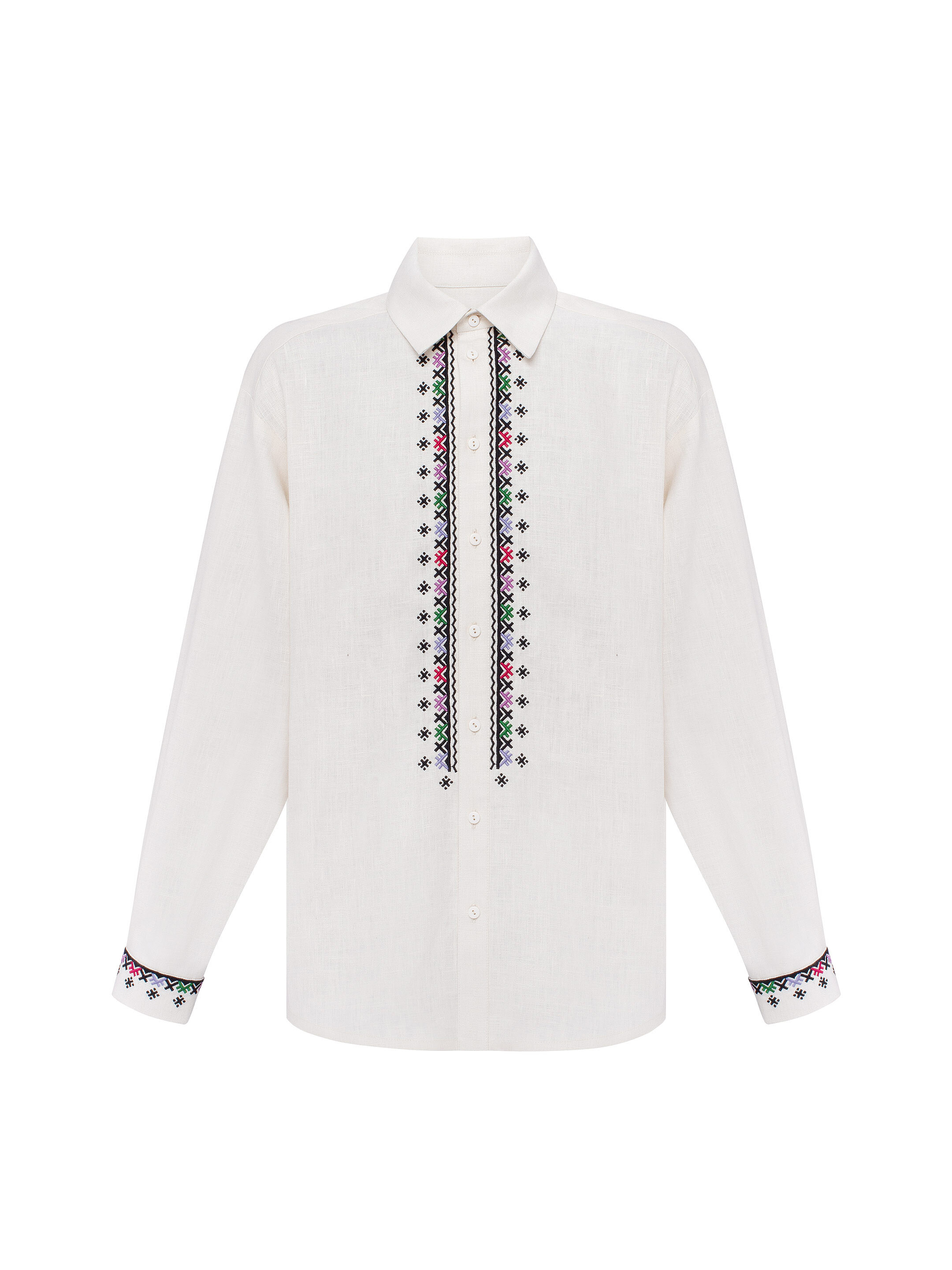 Mandrivnyk light shirt sizes