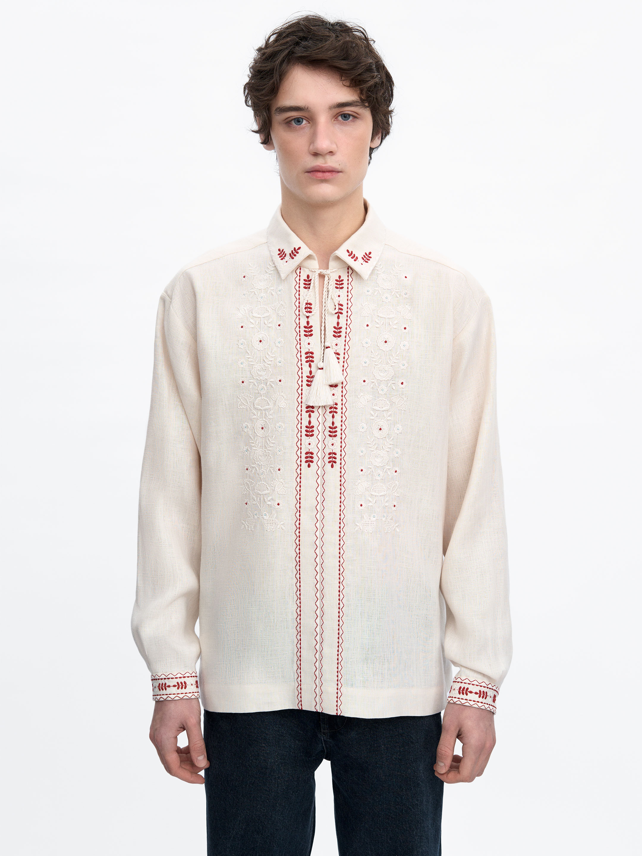 Men's embroidered shirt “Zozulynetska”