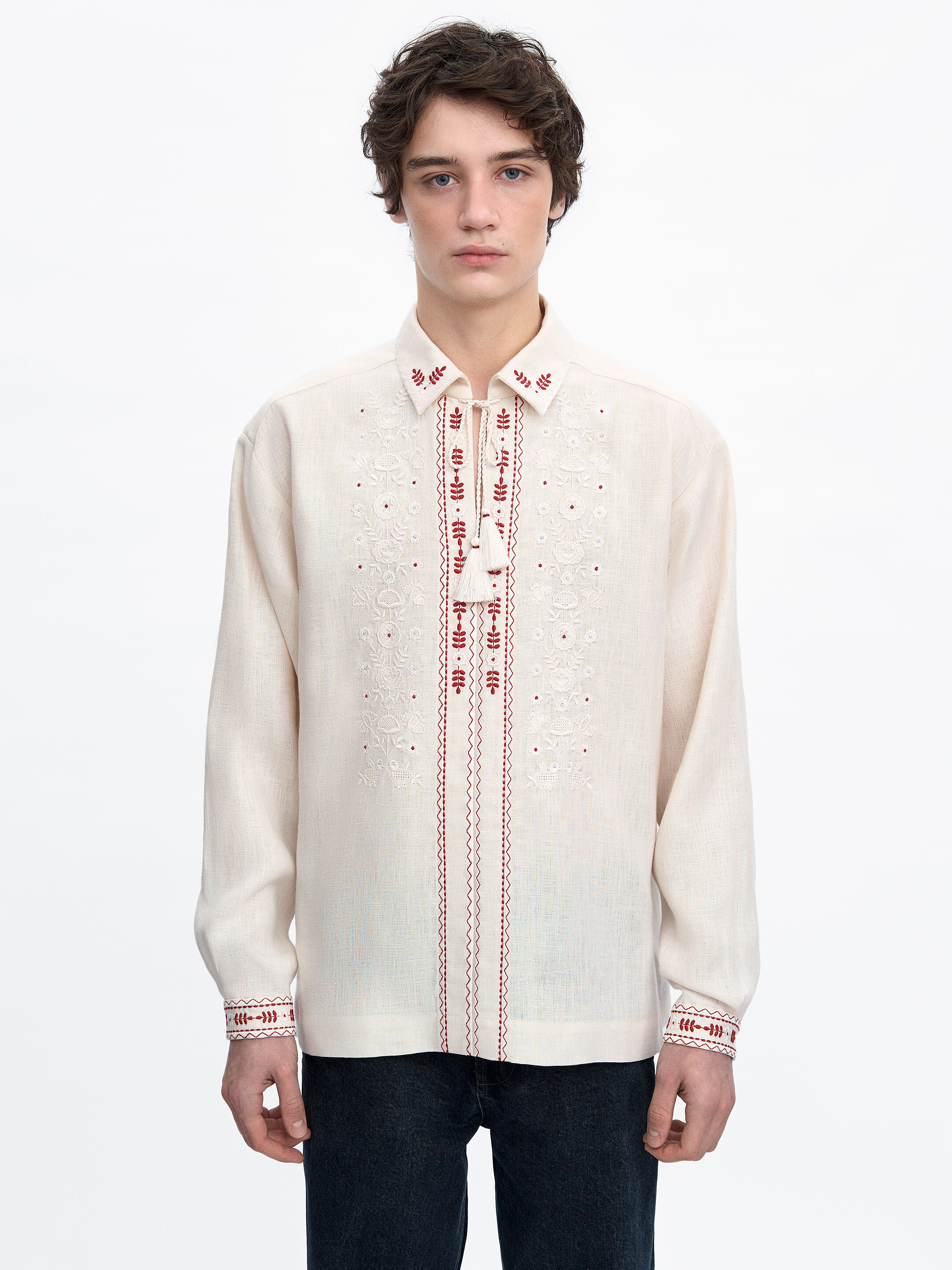 Zozulynetska off-white shirt Buy