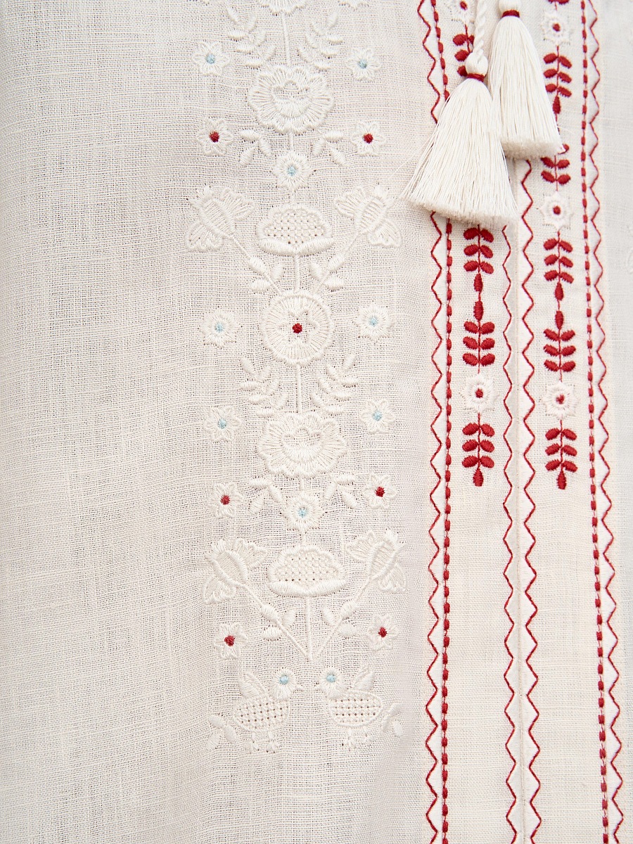 Zozulynetska off-white shirt [0]