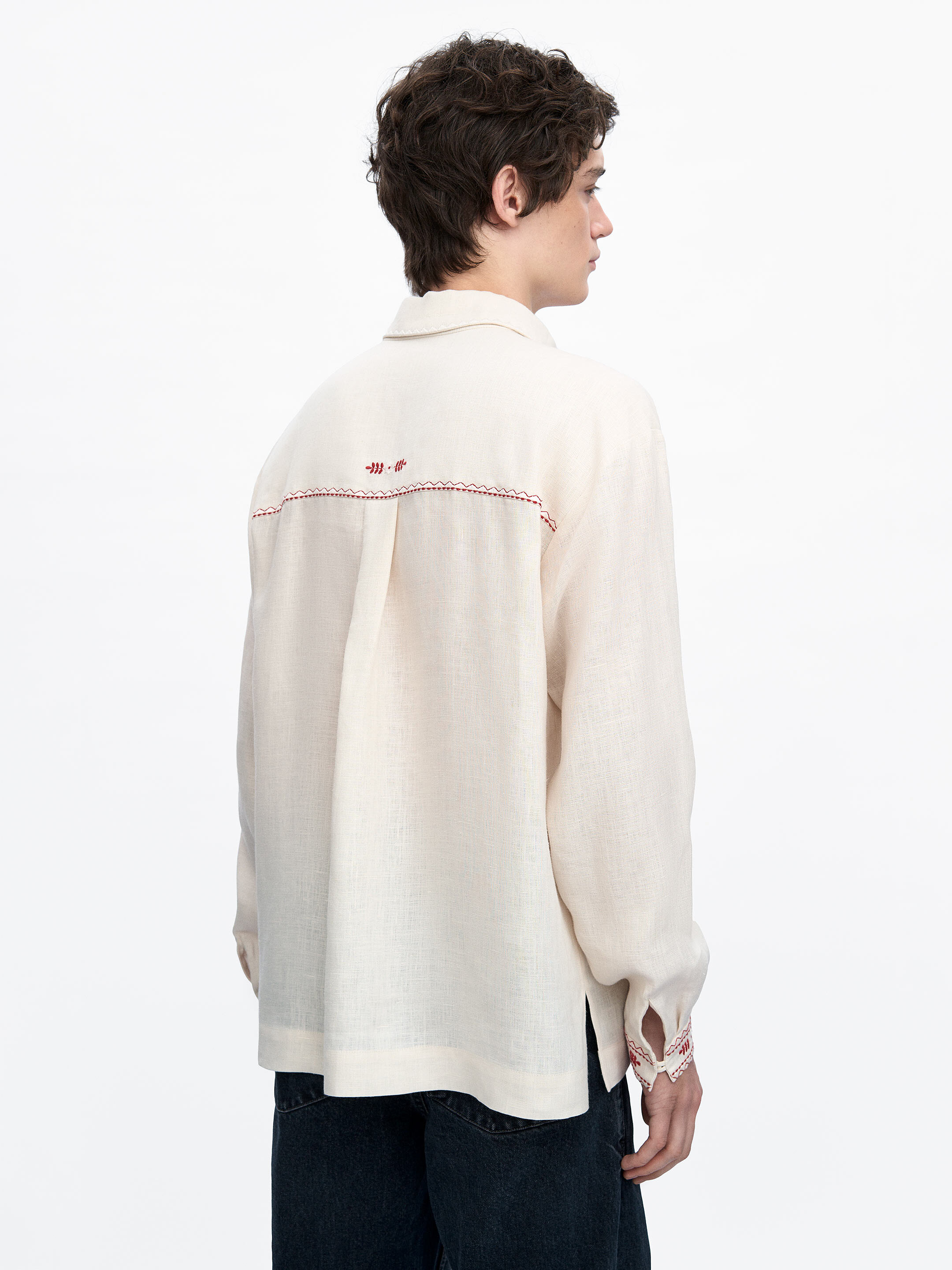 Zozulynetska off-white shirt ціна