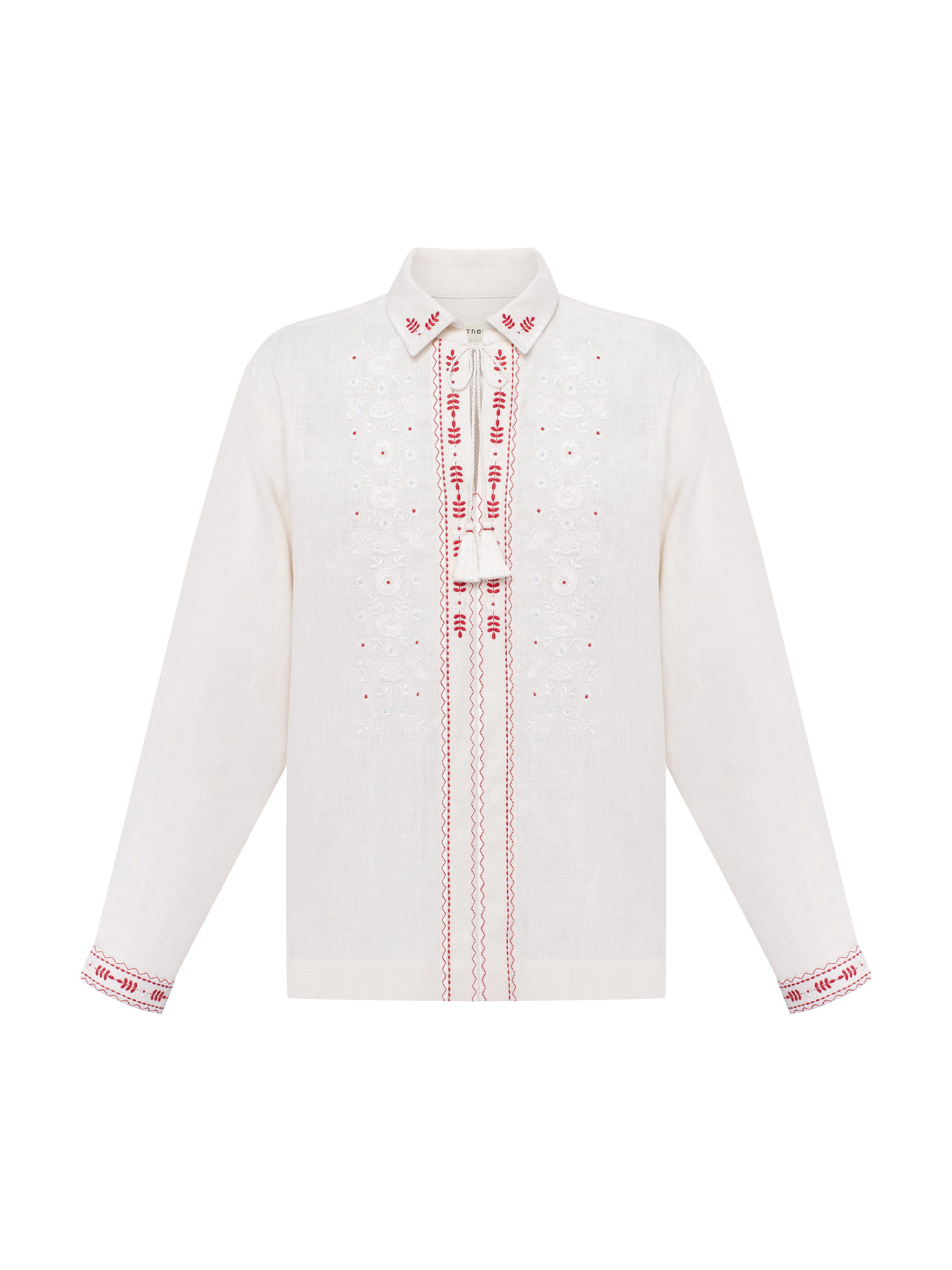 Men's embroidered shirt “Zozulynetska”