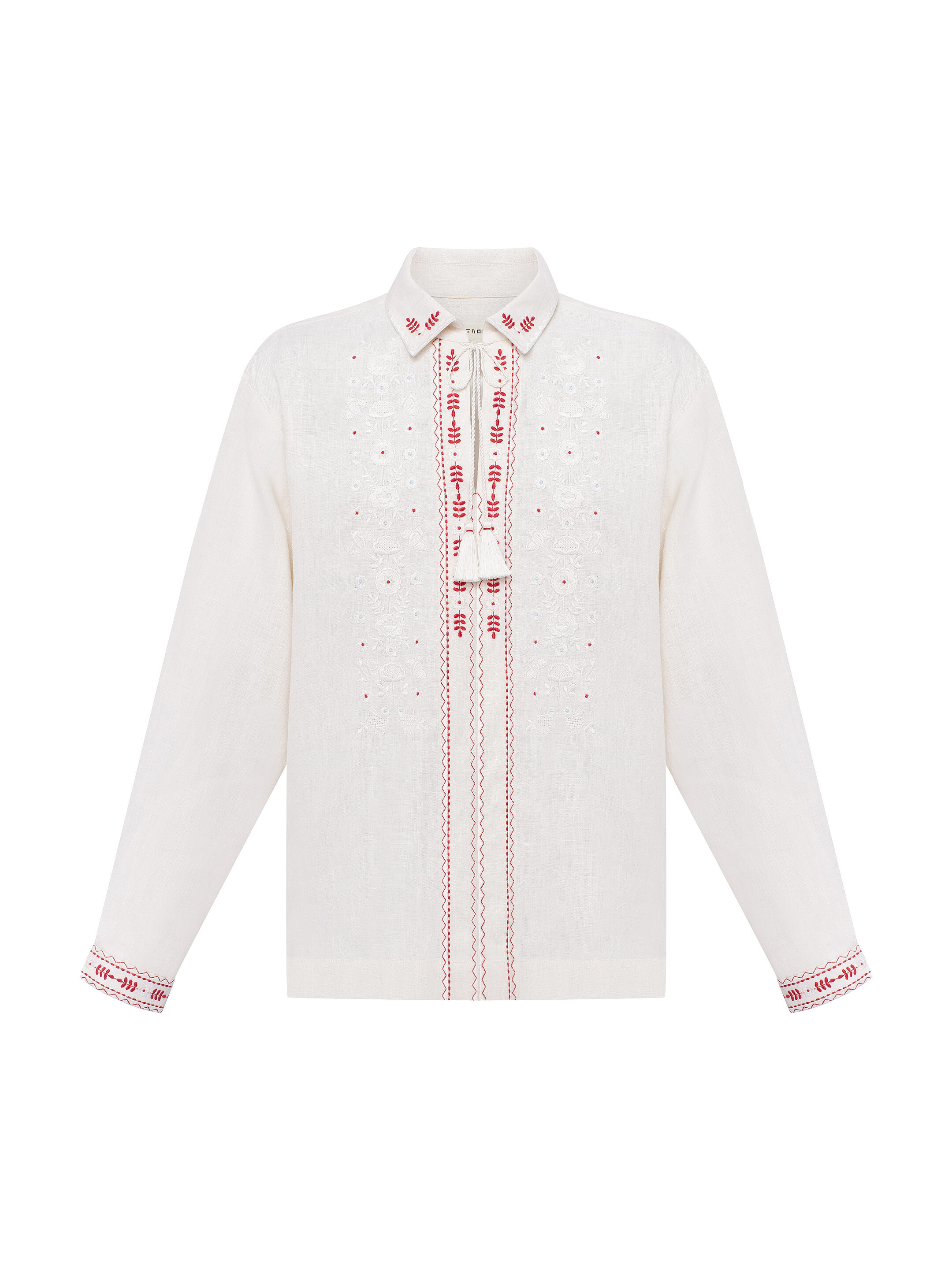 Zozulynetska off-white shirt sizes