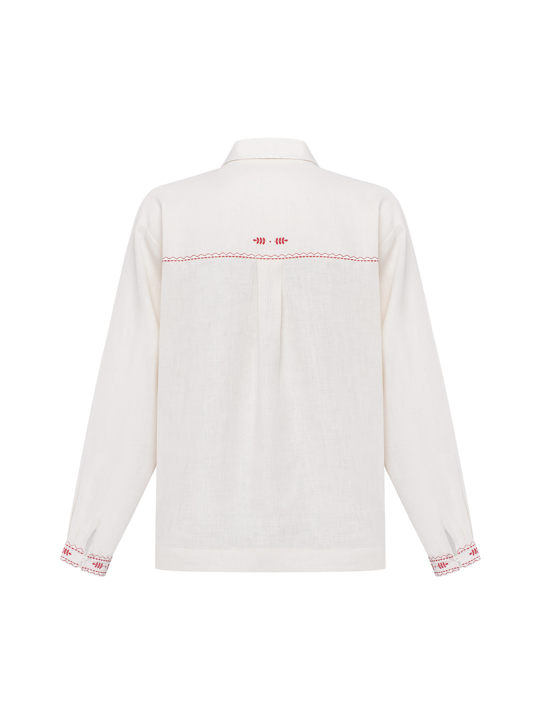 Zozulynetska off-white shirt buy