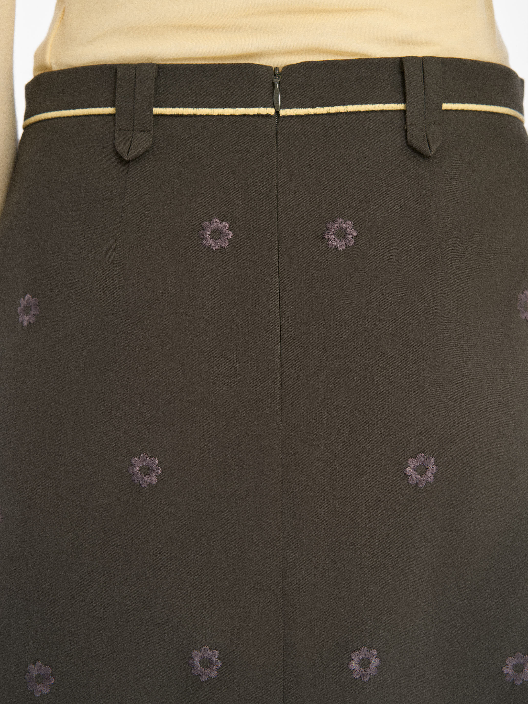 “Petra” embroidered skirt ціна