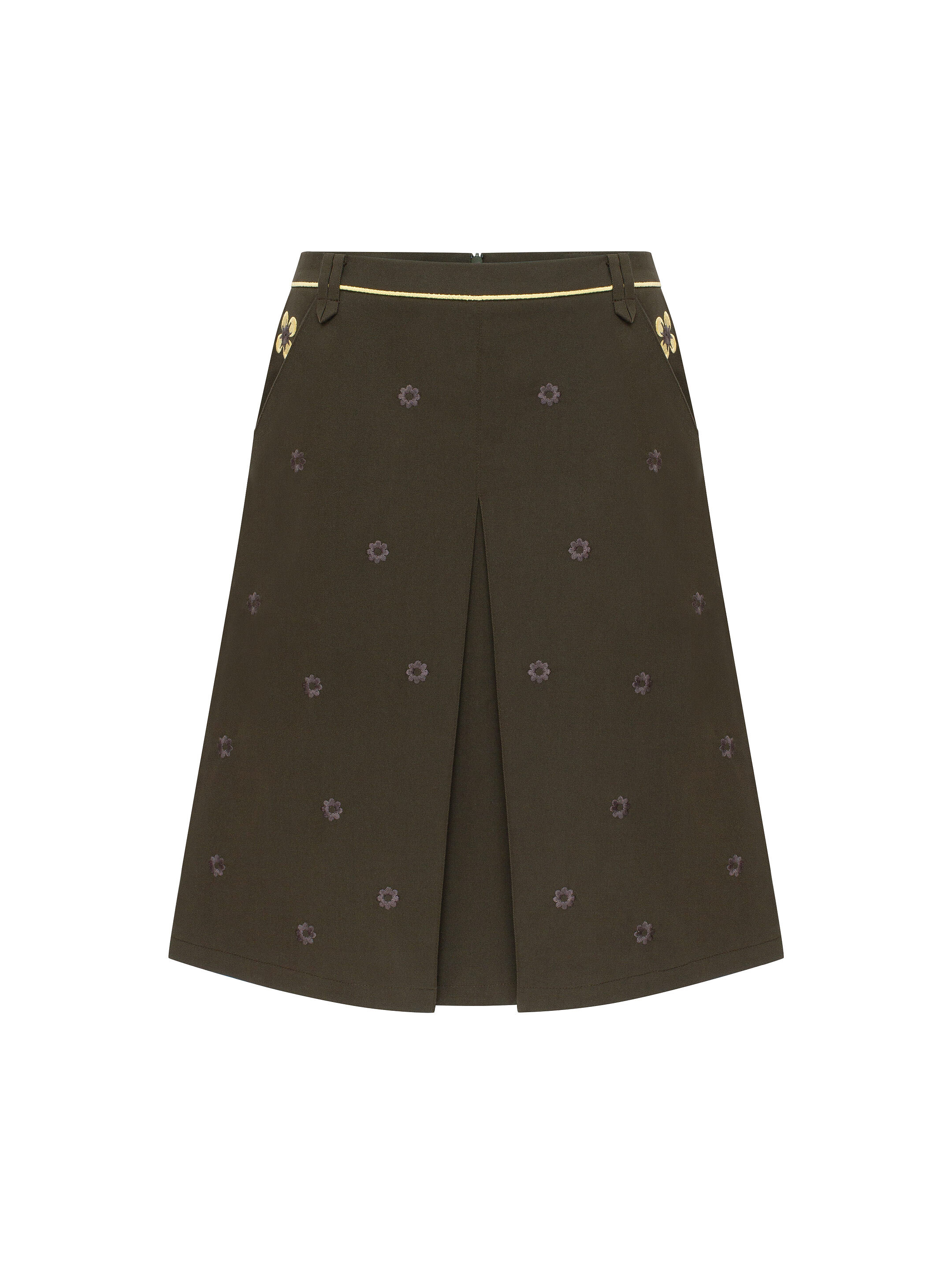 “Petra” embroidered skirt choose