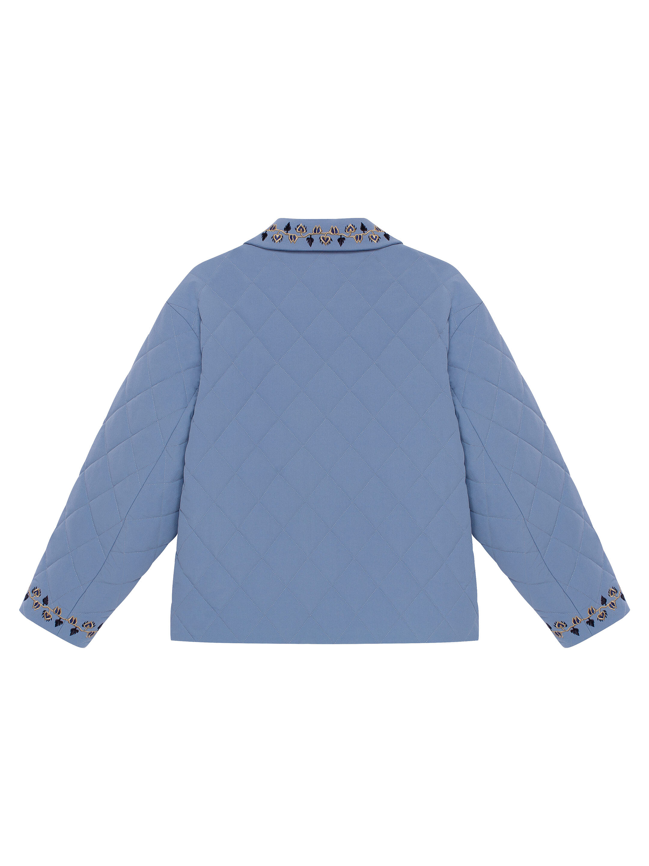 “Nova” blue jacket sizes