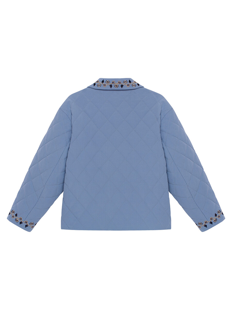 “Nova” blue jacket [0]