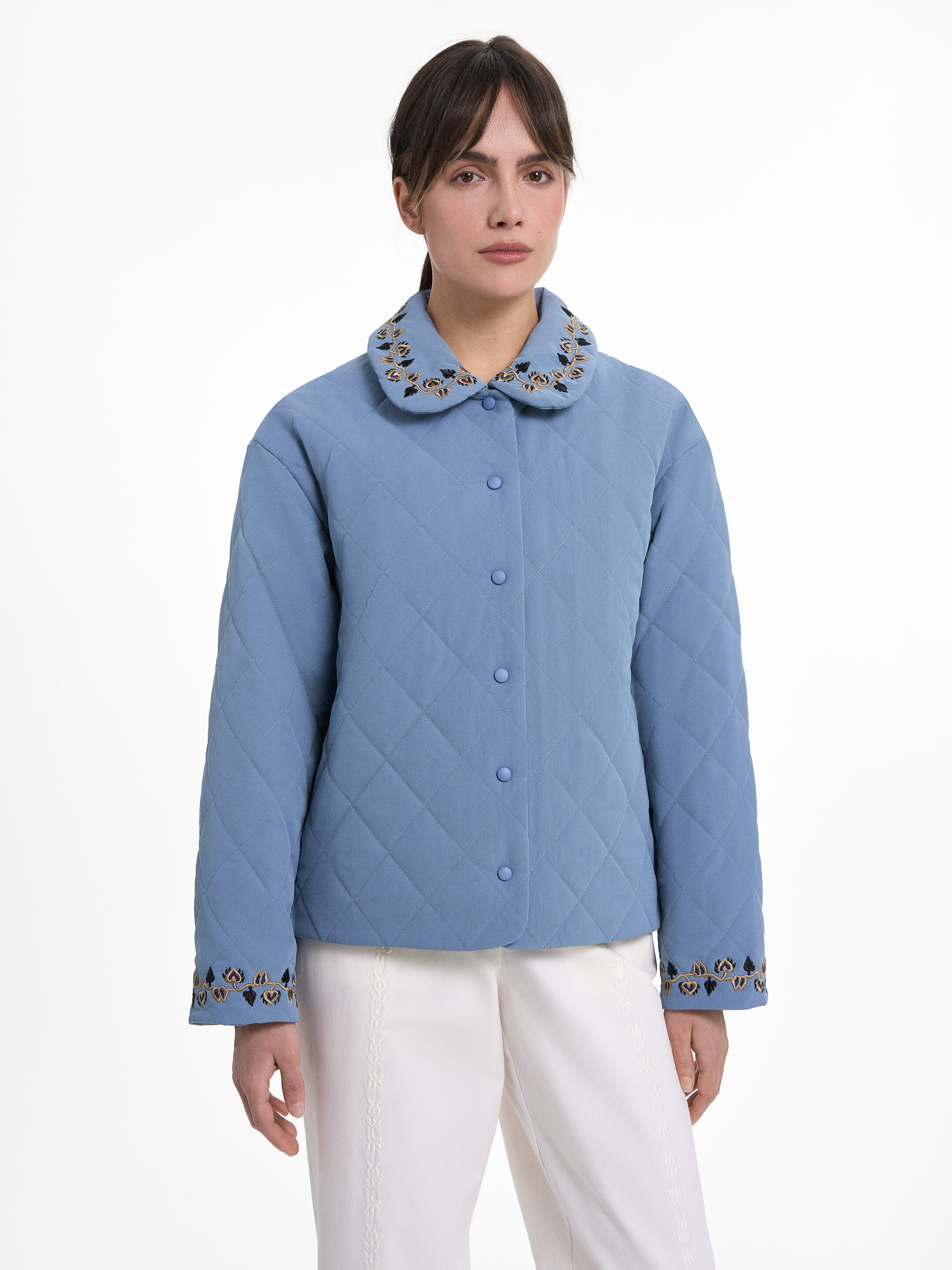 “Nova” blue jacket Buy