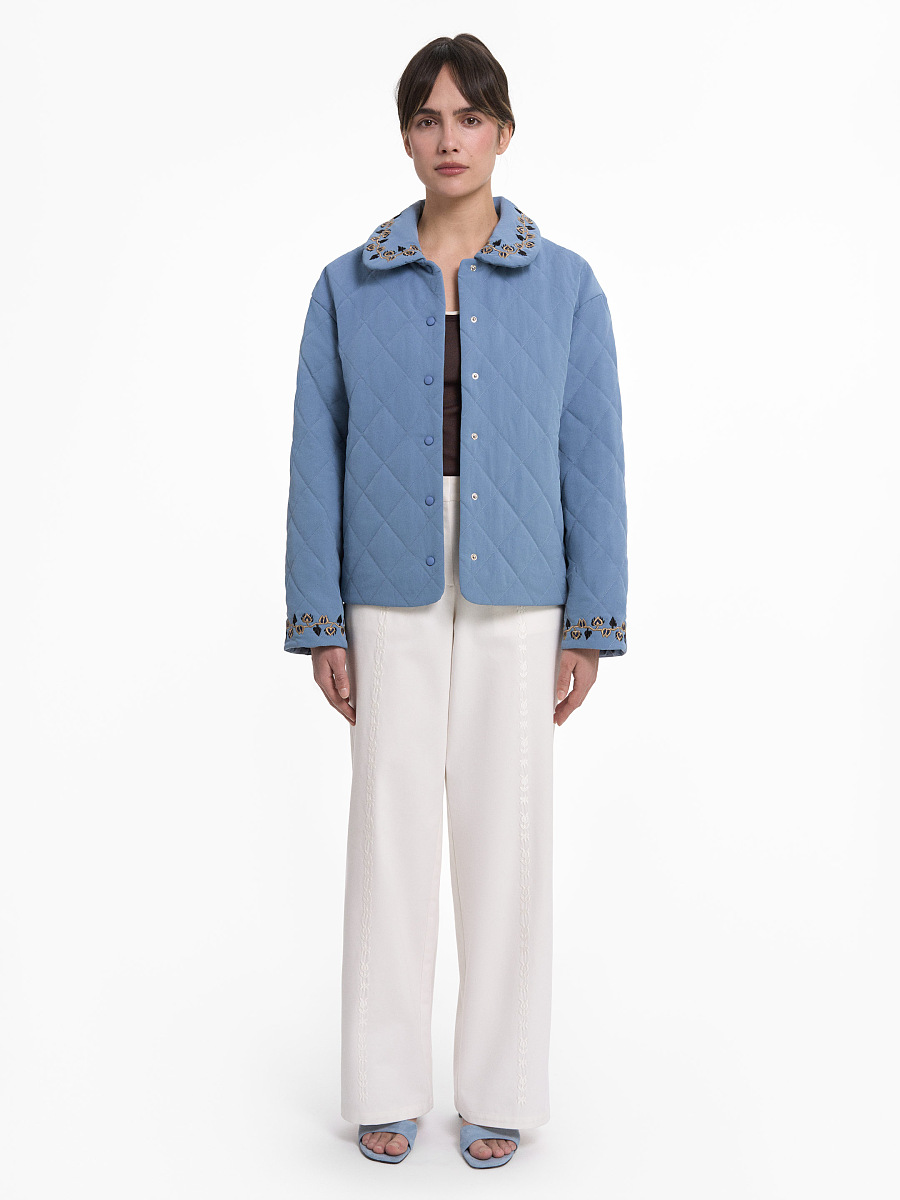 “Nova” blue jacket [0]