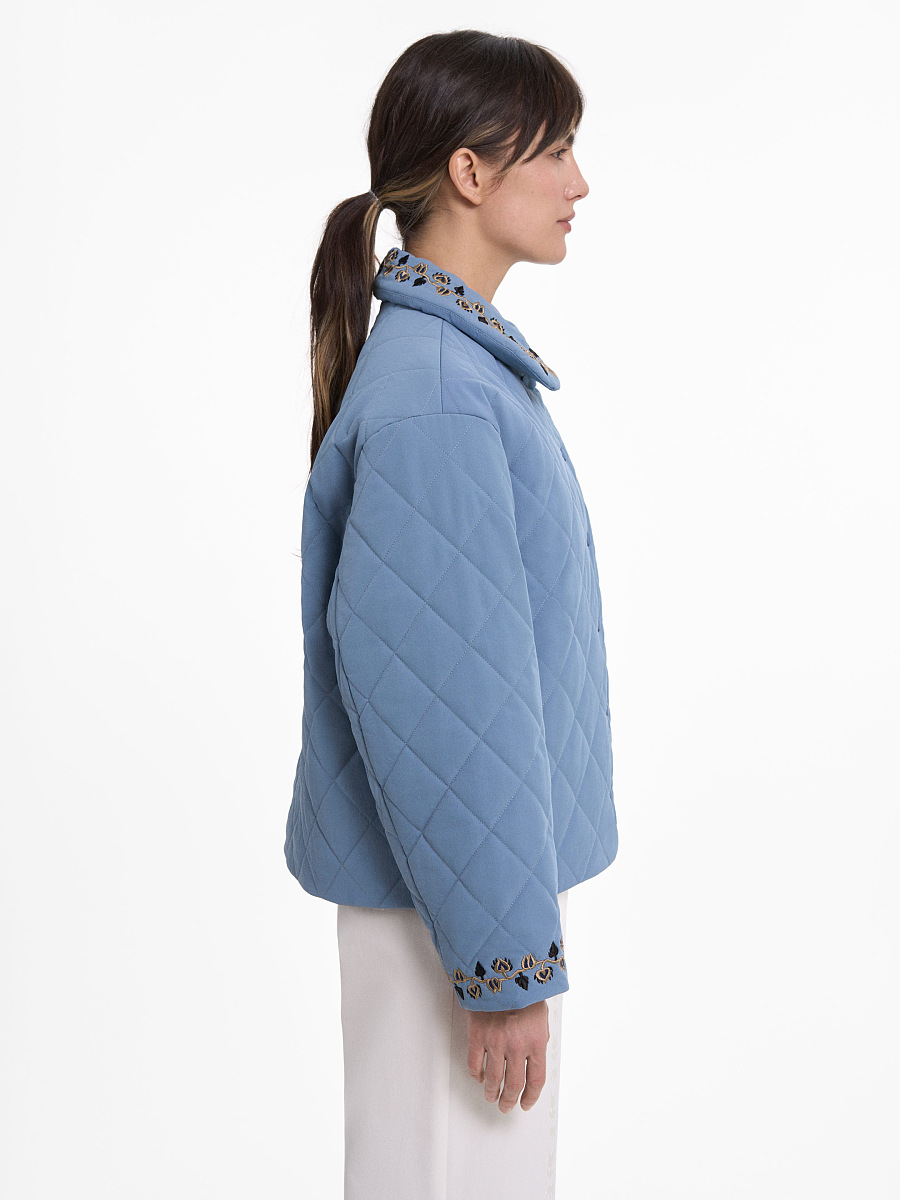 “Nova” blue jacket [0]