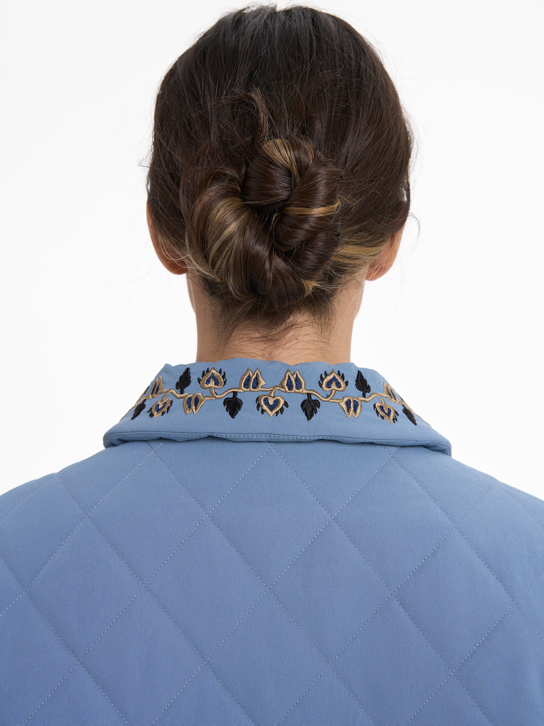 “Nova” blue jacket photo