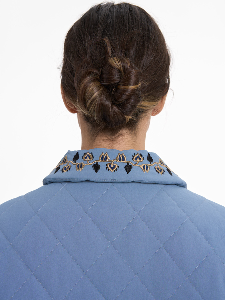 “Nova” blue jacket [0]
